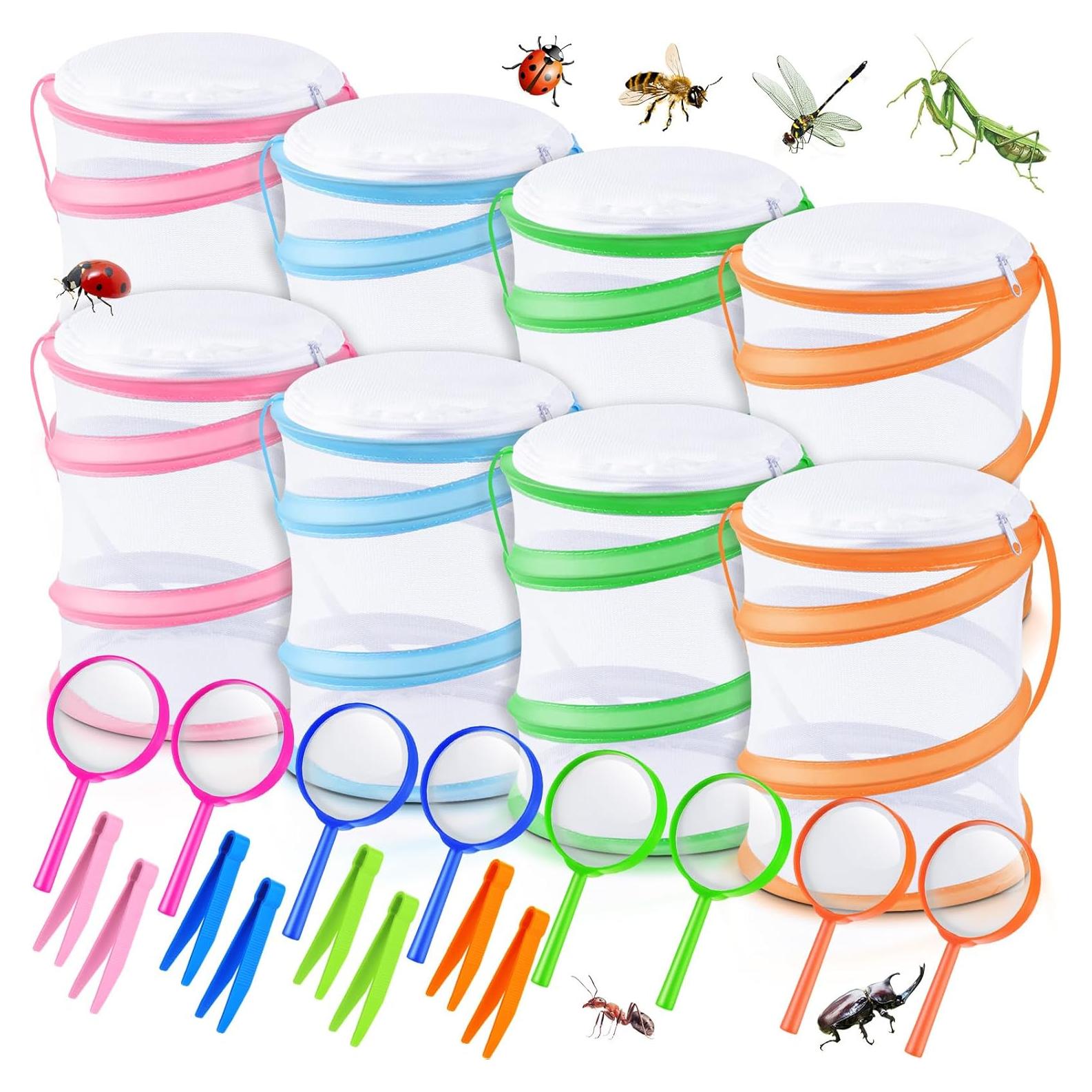 Kit de Exploración al Aire Libre VercanMonth 8 Mini Jaulas Mariposas