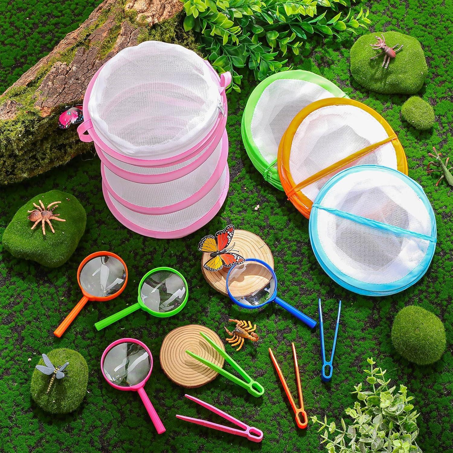 Kit de Exploración al Aire Libre VercanMonth 8 Mini Jaulas Mariposas