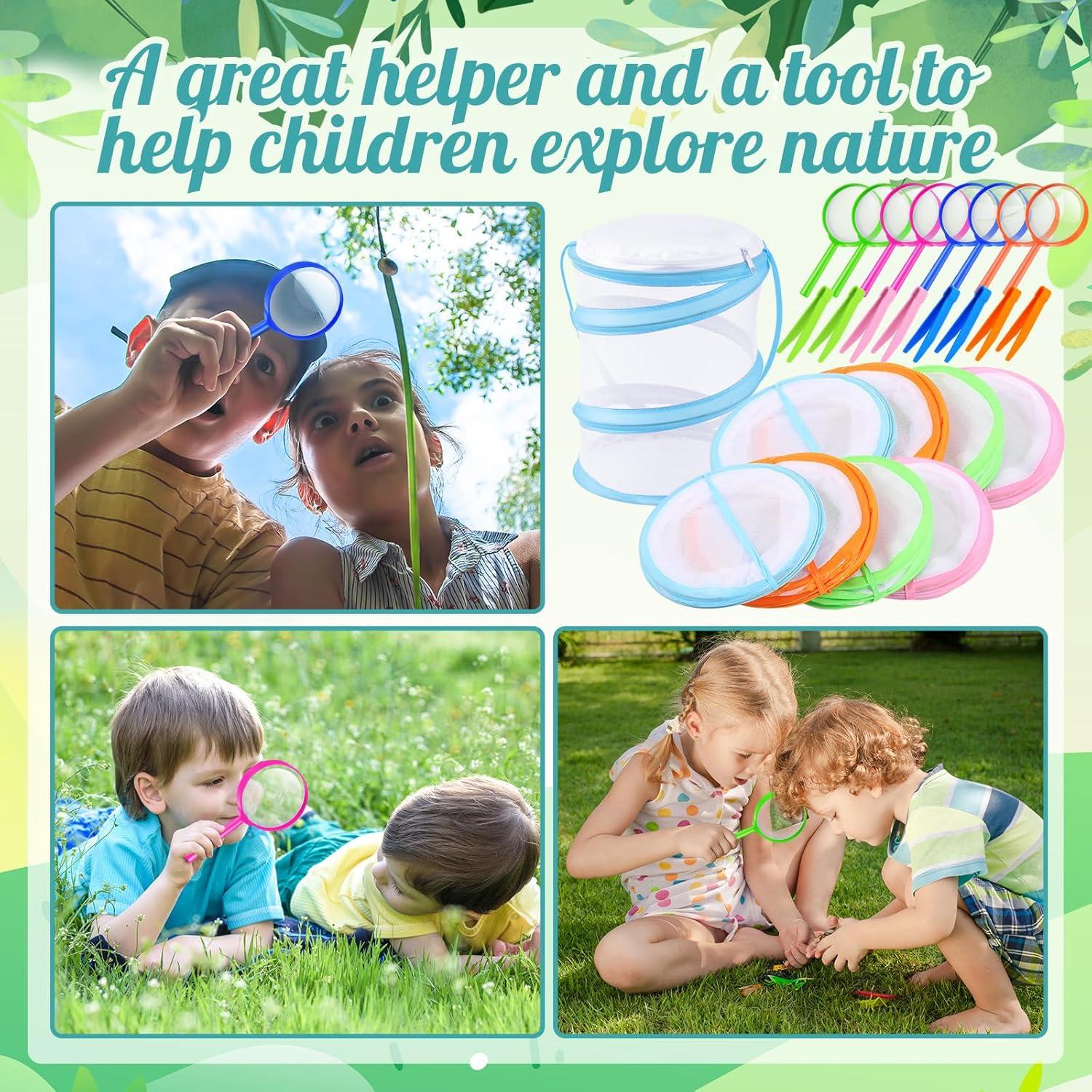 Kit de Exploración al Aire Libre VercanMonth 8 Mini Jaulas Mariposas