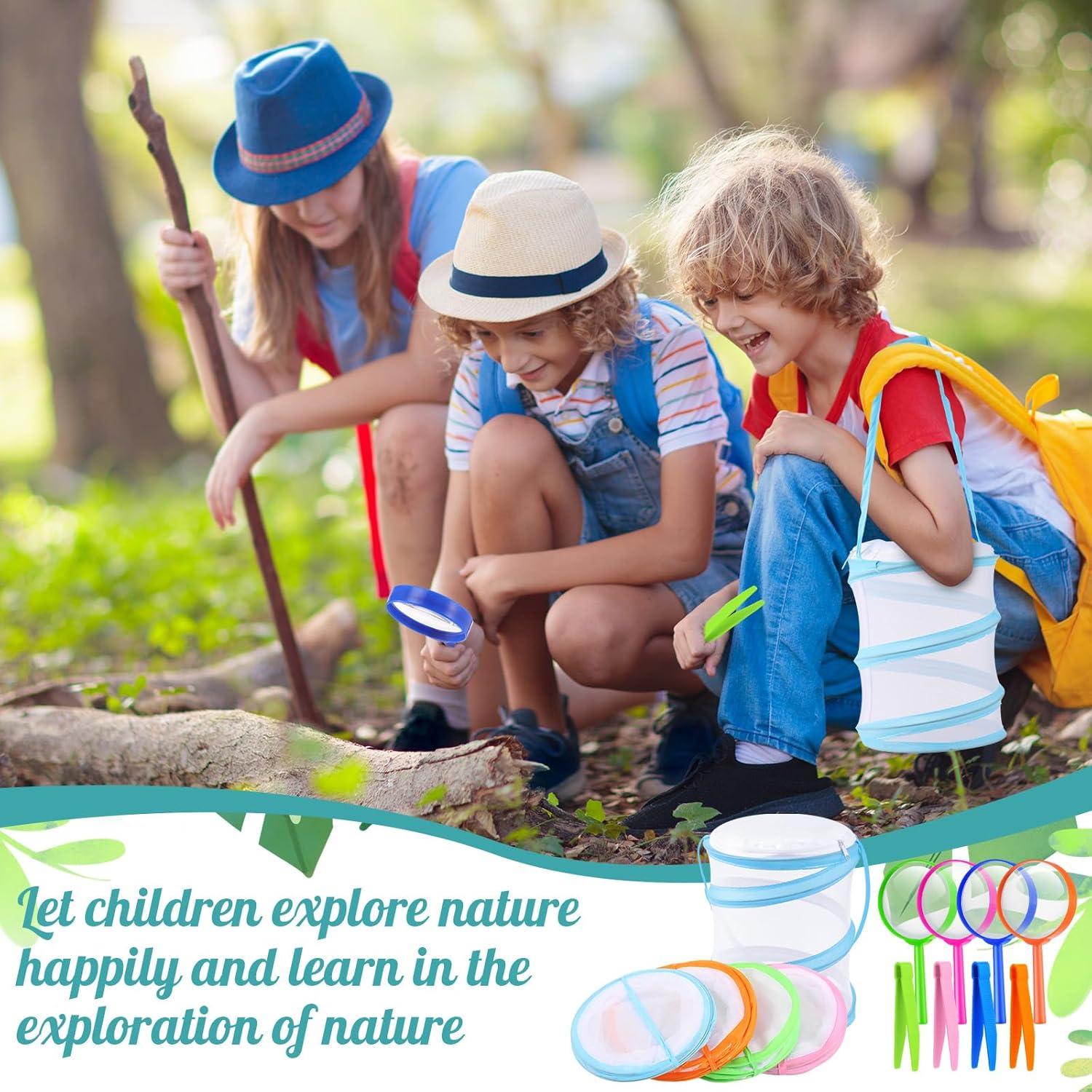 Kit de Exploración al Aire Libre VercanMonth 8 Mini Jaulas Mariposas