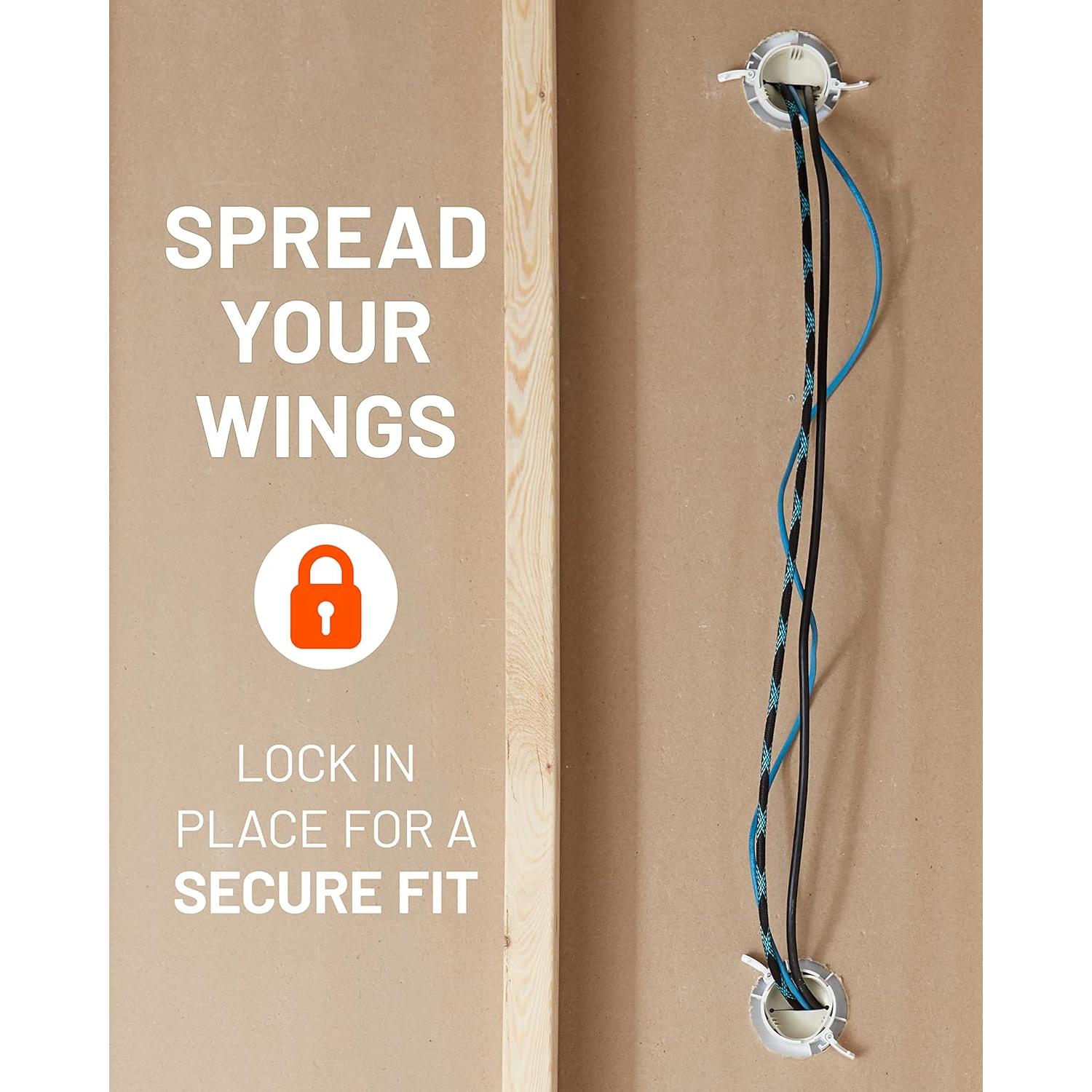 ECHOGEAR Ocultador de Cables Blanco - Kit de Gestión de Cables