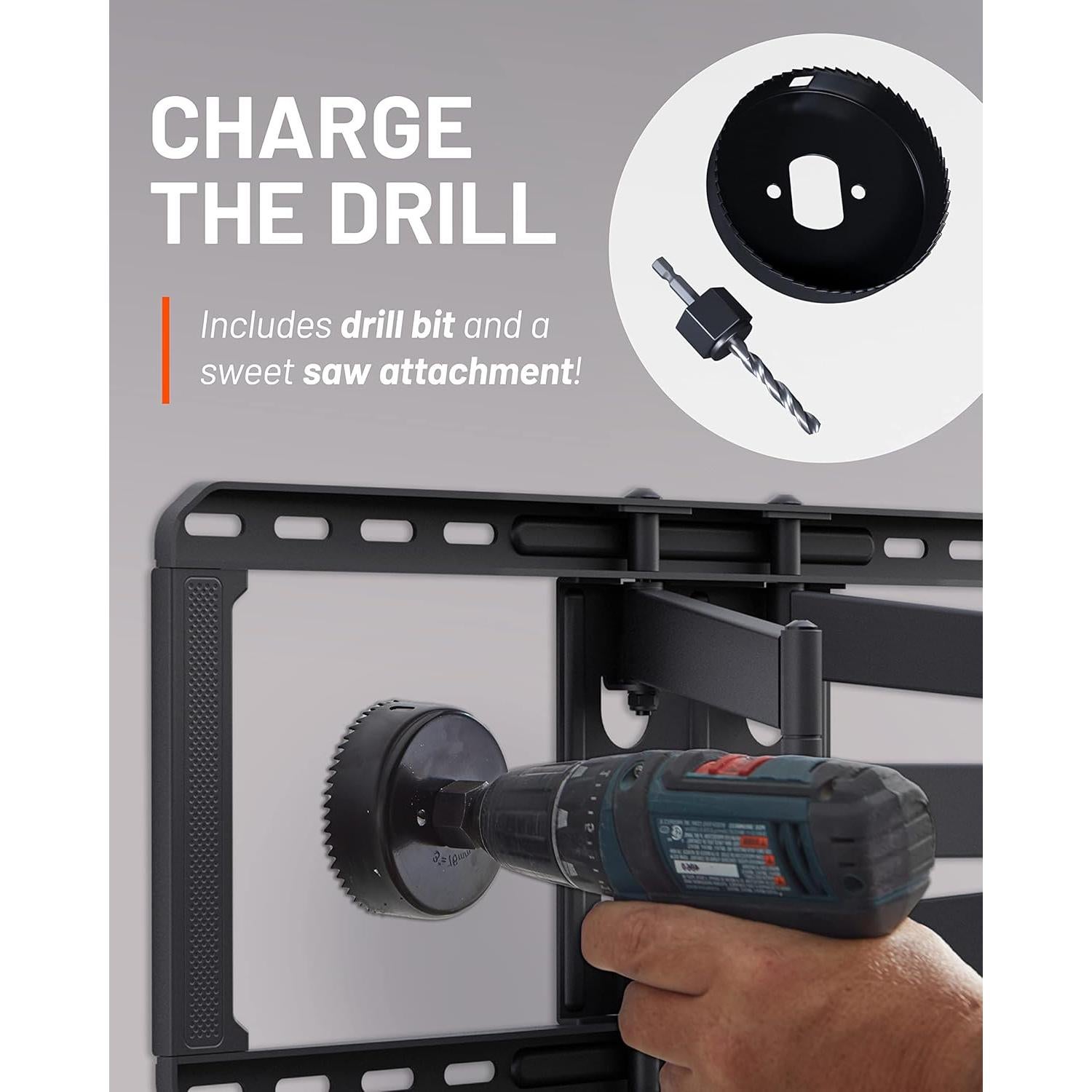 ECHOGEAR Ocultador de Cables Blanco - Kit de Gestión de Cables