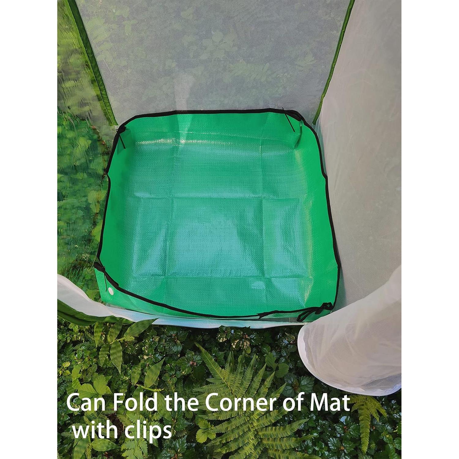 Hábito de Mariposas Restcloud 61 cm con Plato de Excremento