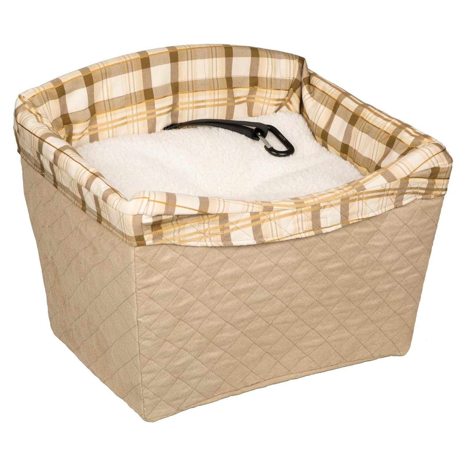 Asiento de Seguridad para Perros PetSafe Happy Ride - Elevador Acolchado