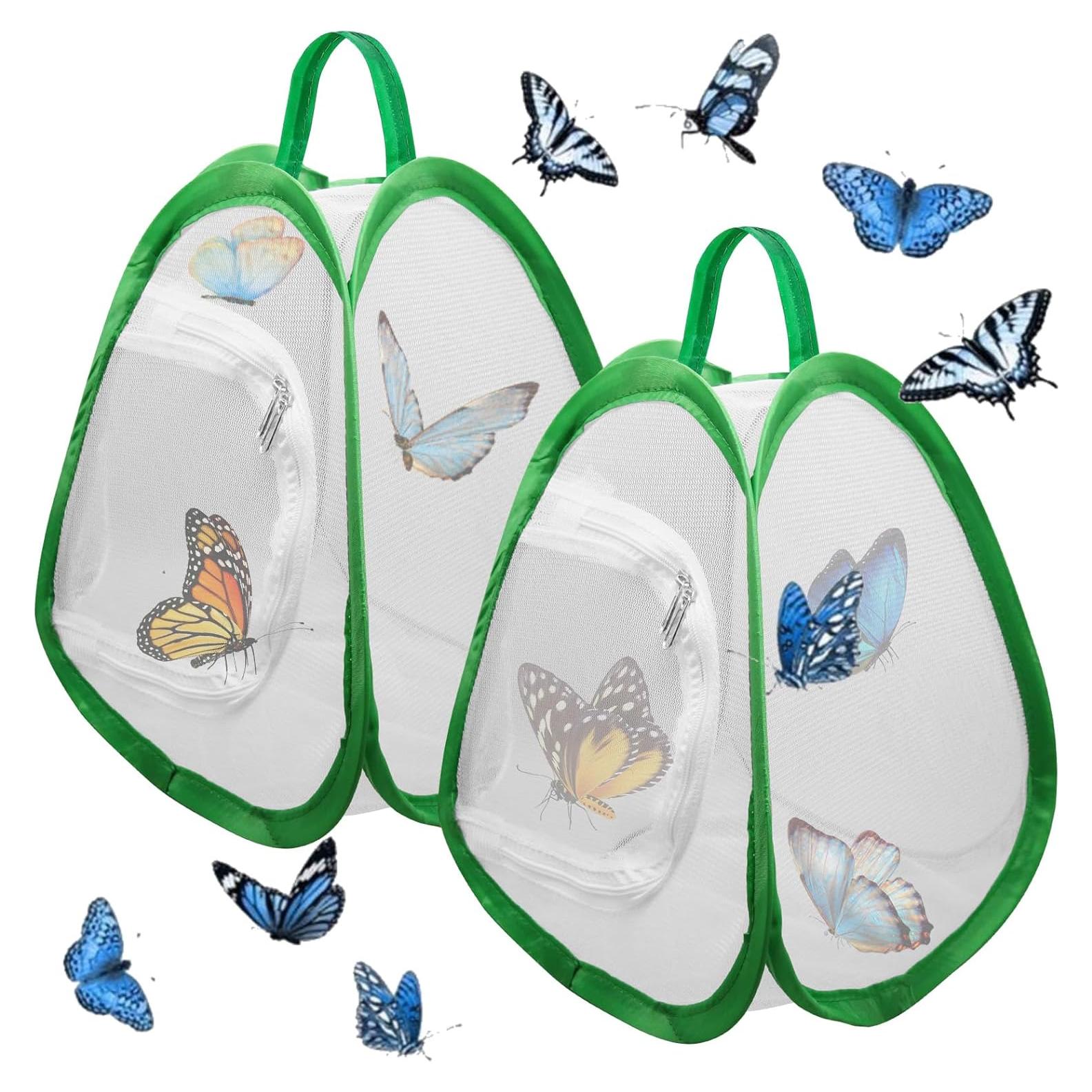 Kit de Captura de Mariposas HINGTAI 2 Pcs Plegable 22.86 cm