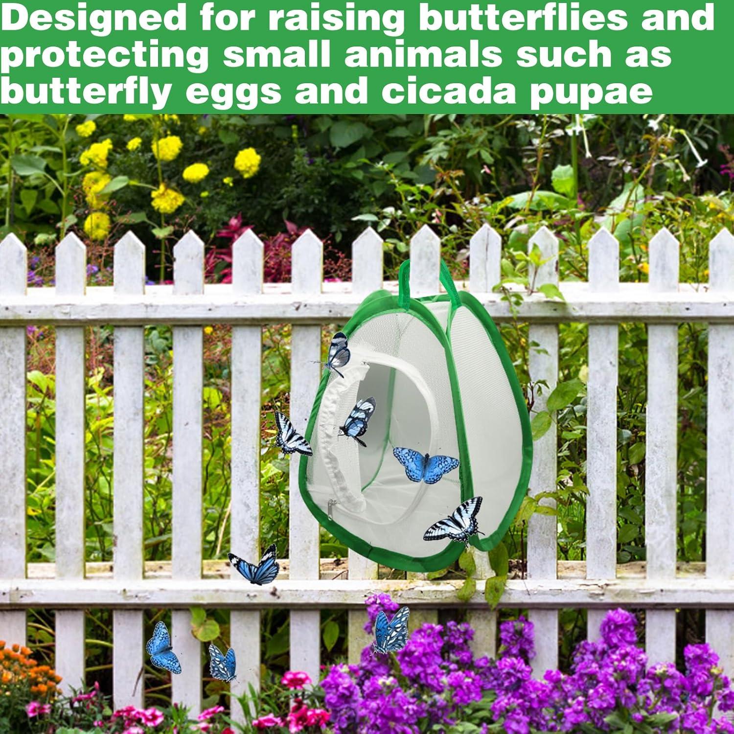 Kit de Captura de Mariposas HINGTAI 2 Pcs Plegable 22.86 cm