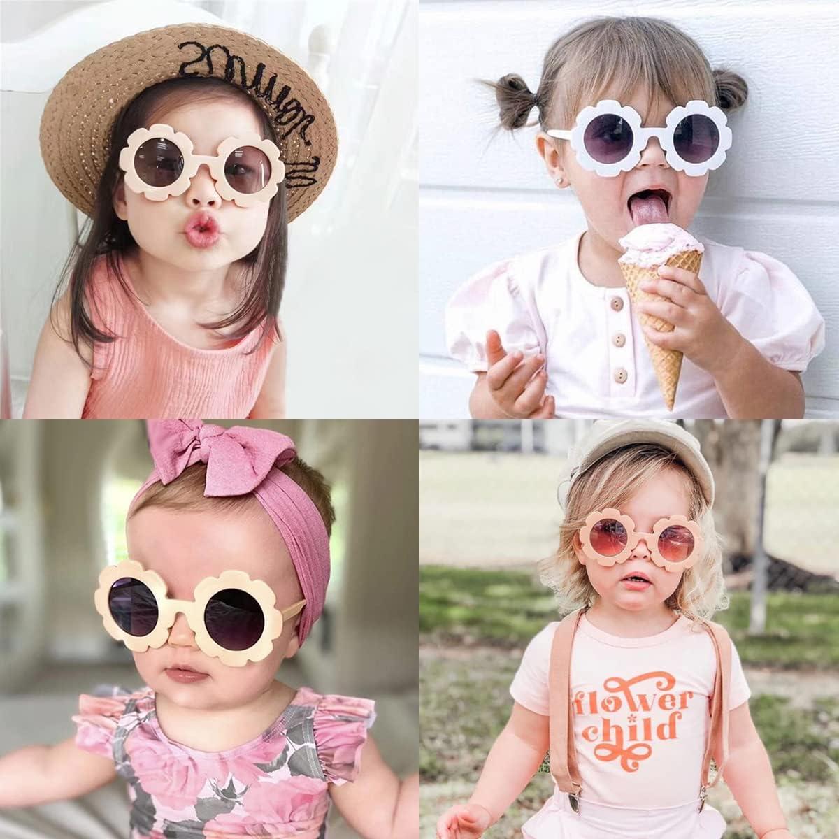 Gafas de sol polarizadas JUDOO para bebés 0-4 años con correa