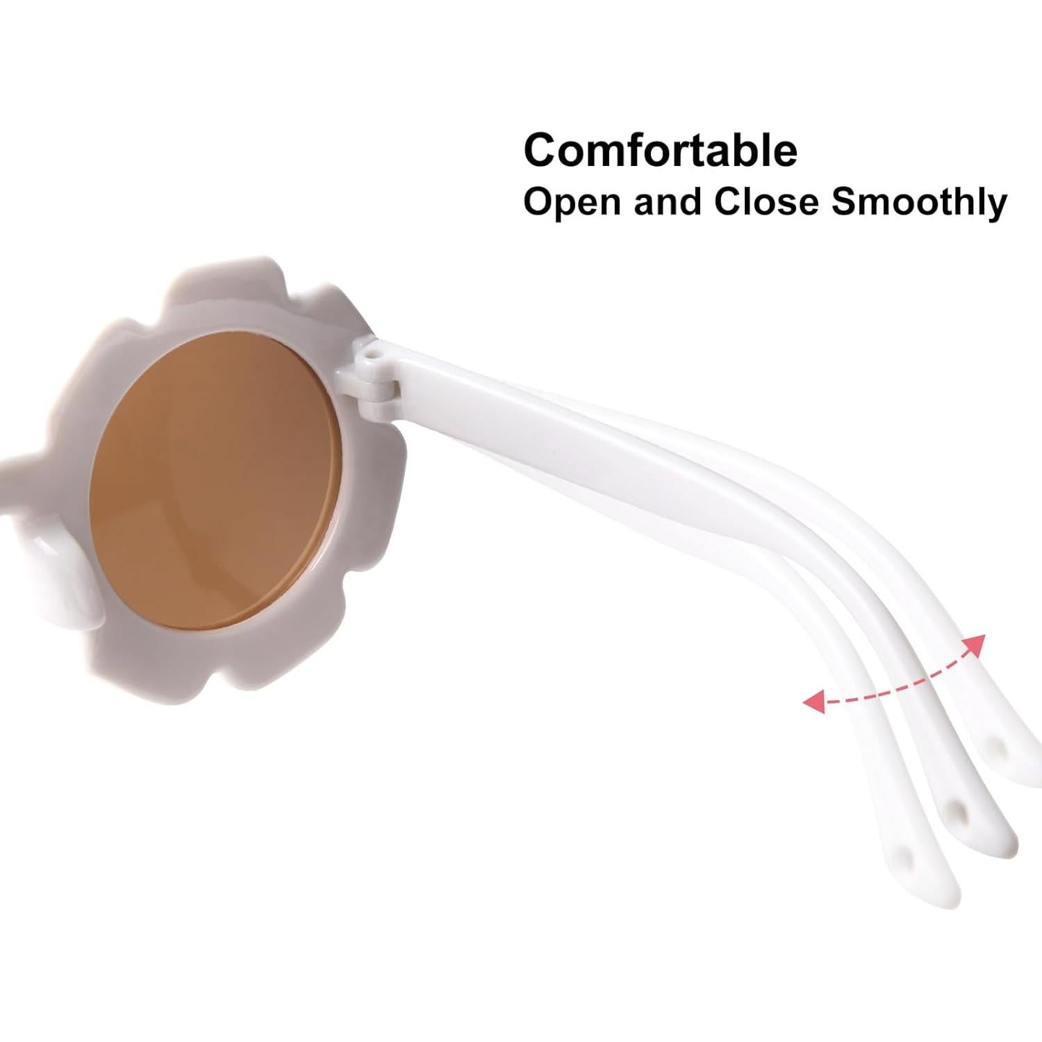 Gafas de sol polarizadas JUDOO para bebés 0-4 años con correa