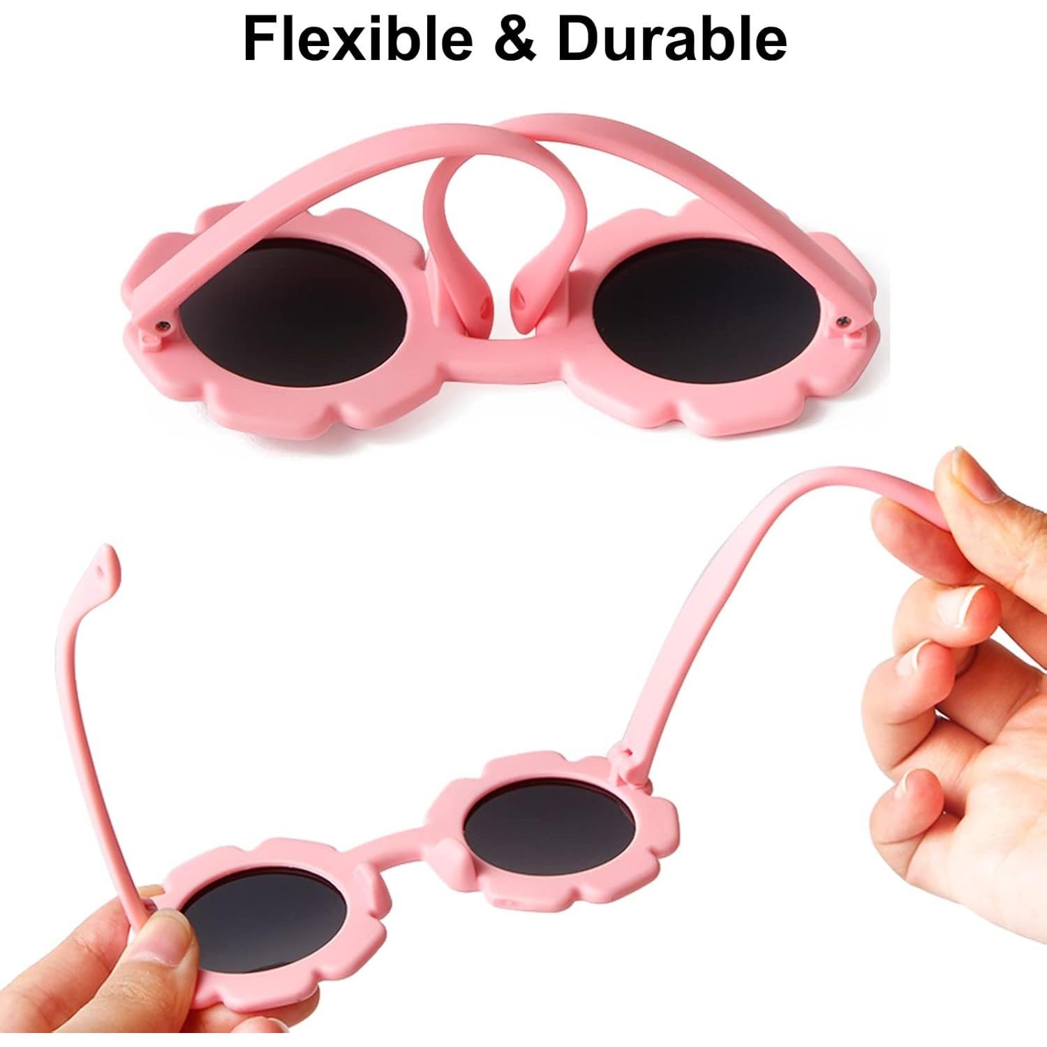 Gafas de sol polarizadas JUDOO para bebés 0-4 años con correa