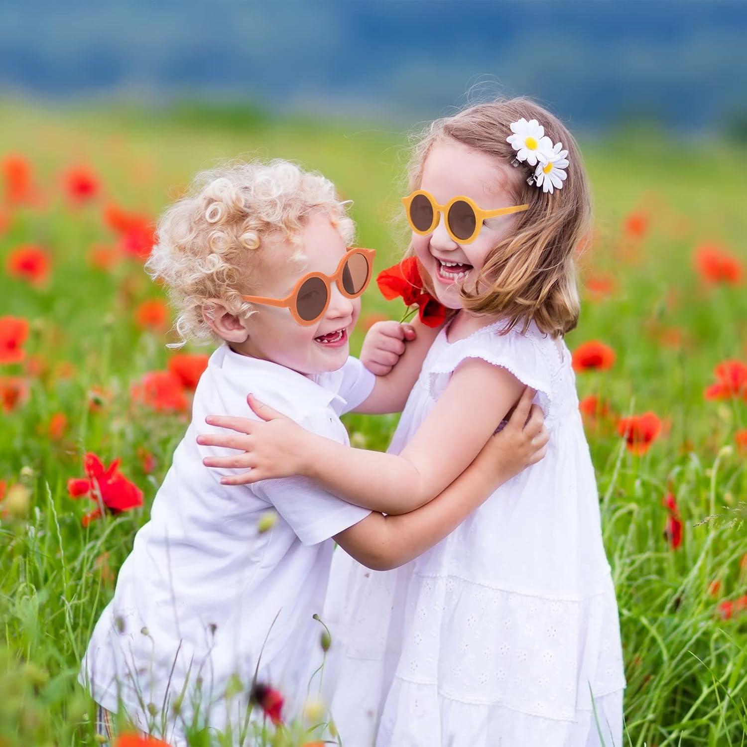 Conjunto de 6 Gafas Redondas para Niños y Niñas - Frienda