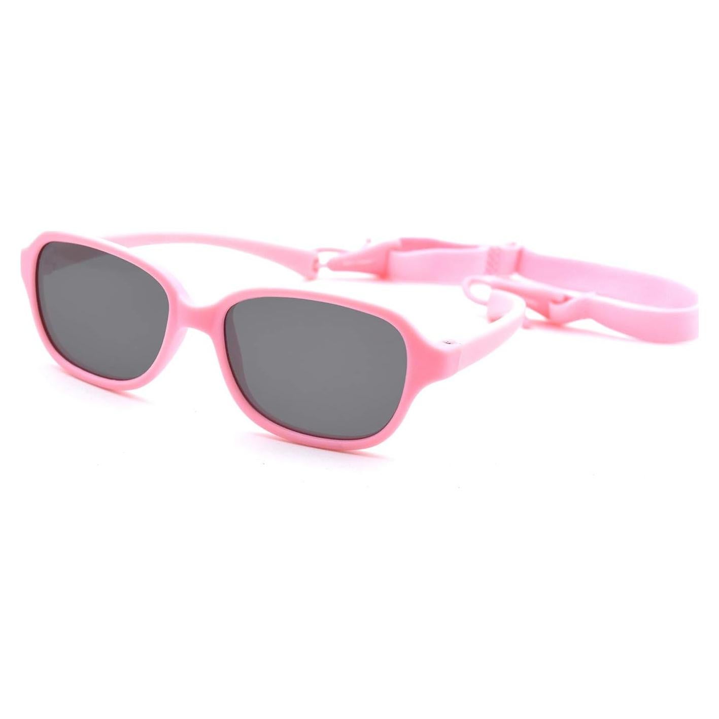 Gafas de sol polarizadas flexibles para bebés 0-24 meses - Rosa