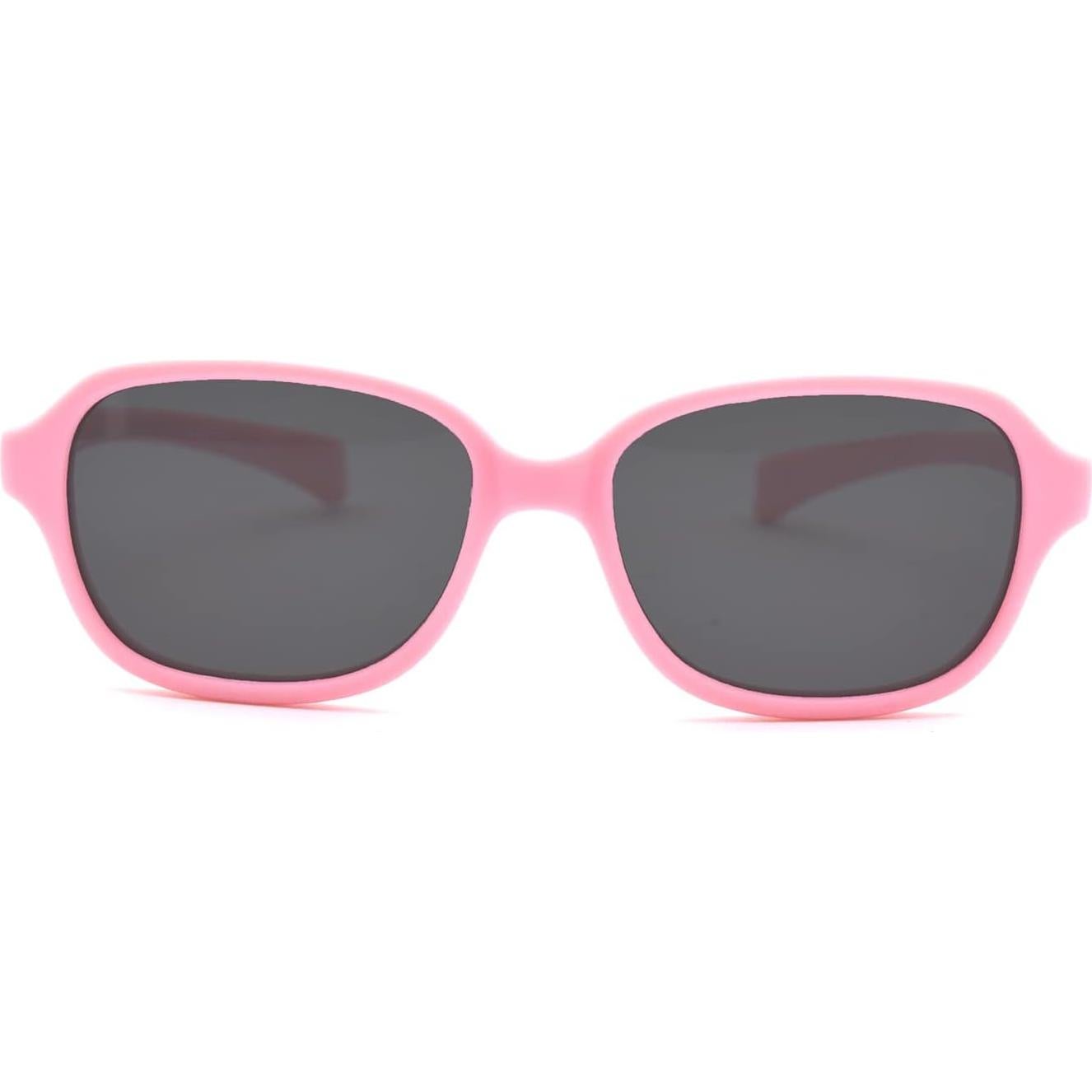 Gafas de sol polarizadas flexibles para bebés 0-24 meses - Rosa