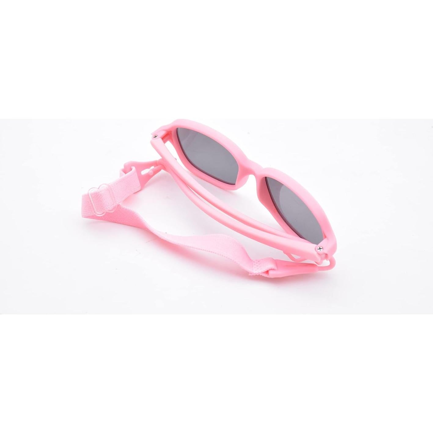 Gafas de sol polarizadas flexibles para bebés 0-24 meses - Rosa