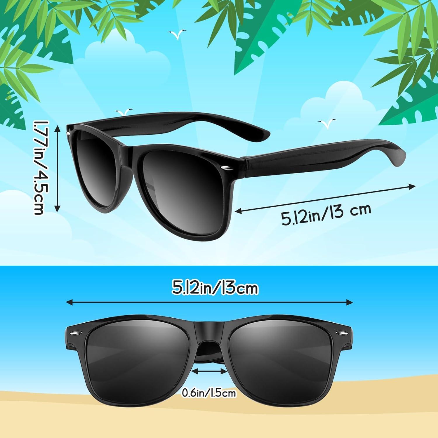 Gafas de Sol de Novidad ASTARON 8 Pack para Niños 3+