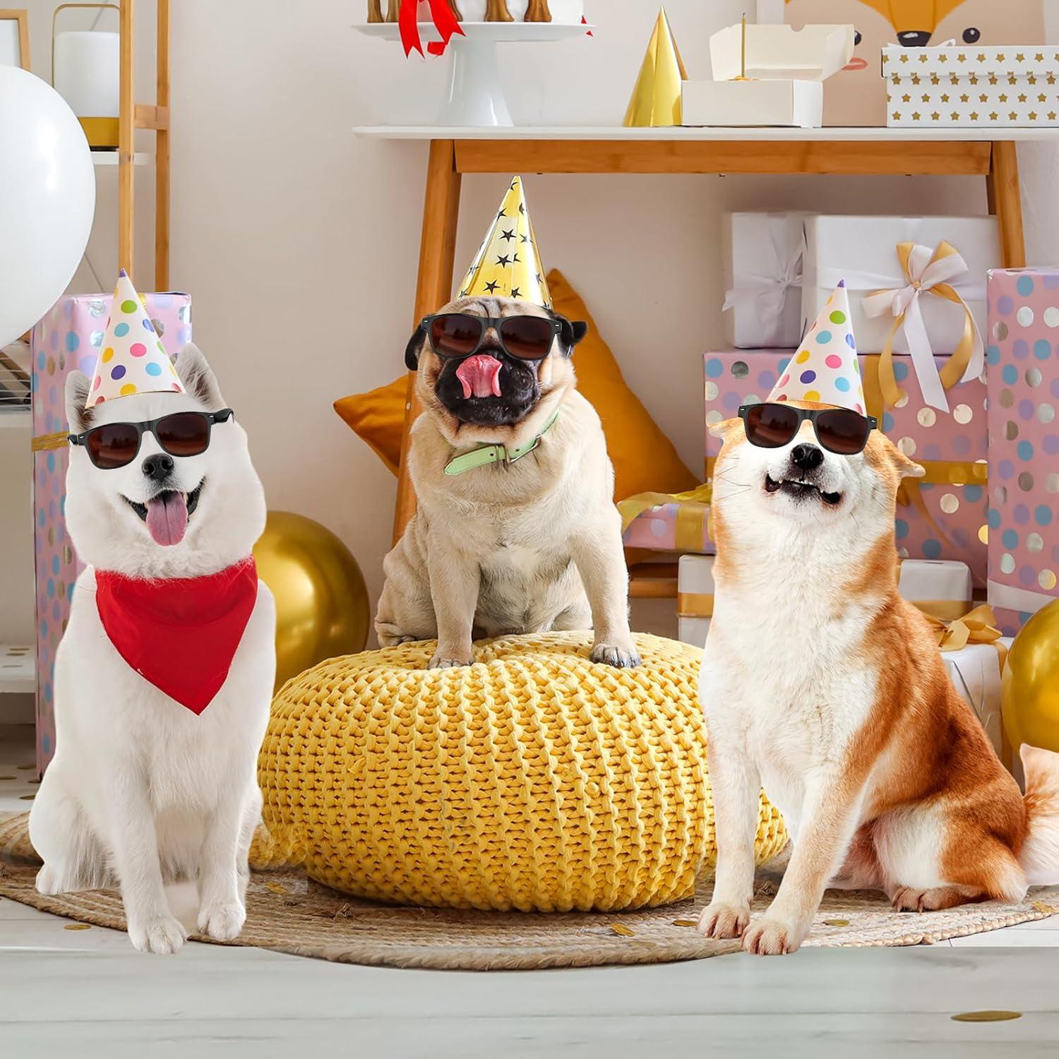 Gafas de Sol de Novidad ASTARON 8 Pack para Niños 3+