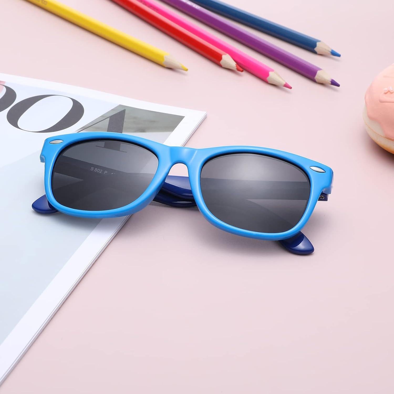 Gafas de sol polarizadas Pro Acme para niños 3-12 años