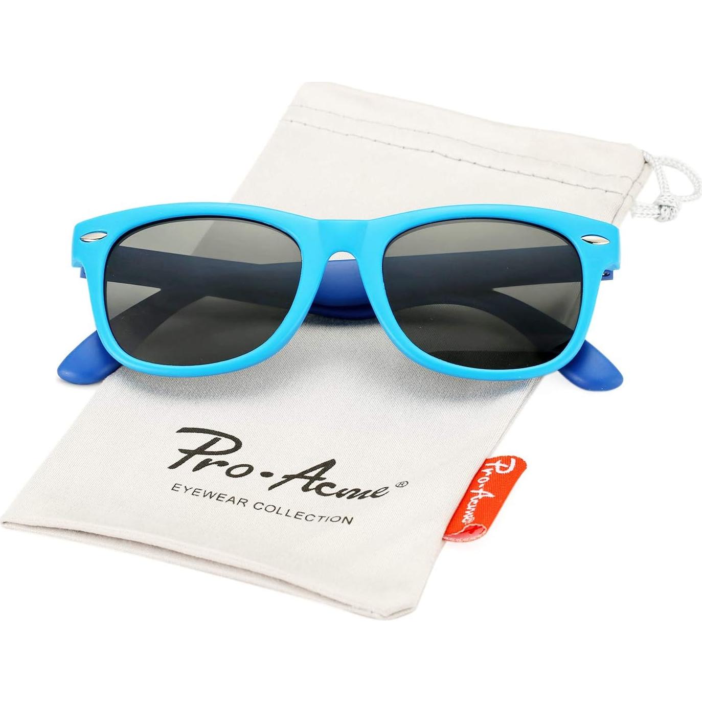Gafas de sol polarizadas Pro Acme para niños 3-12 años