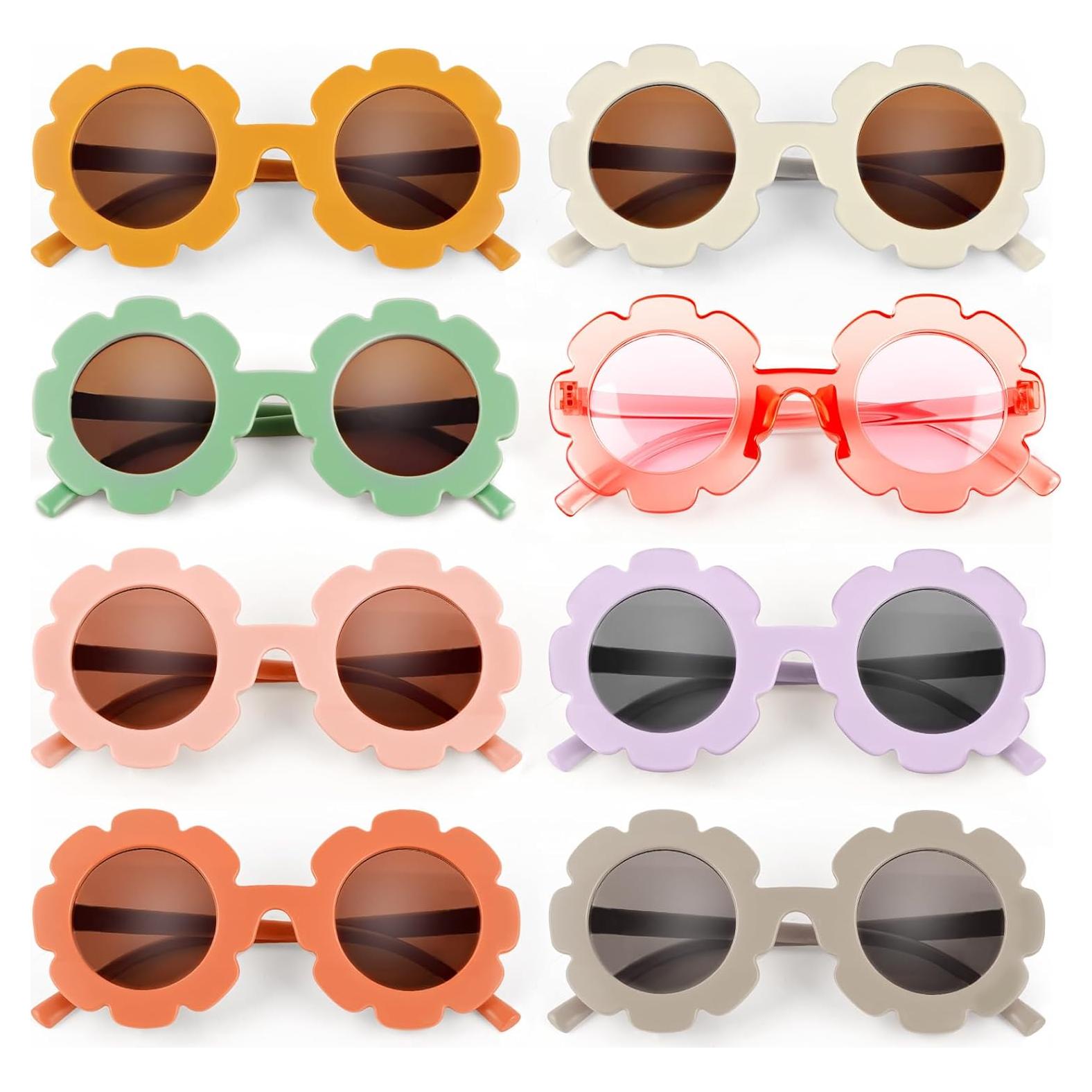 Gafas de Sol para Niños Pequeños Flor Multicolor UV400