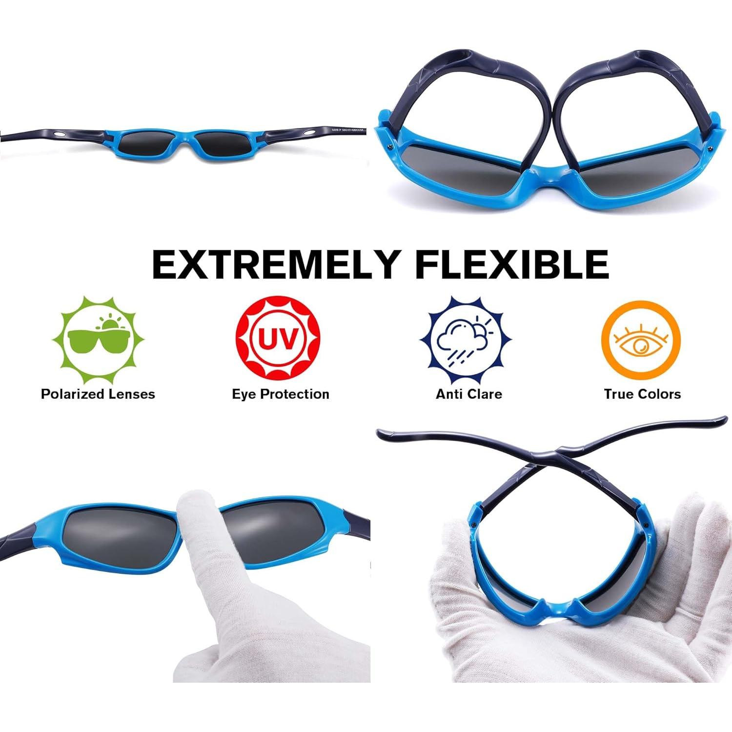 Gafas de sol Pro Acme para niños 3-12 años polarizadas