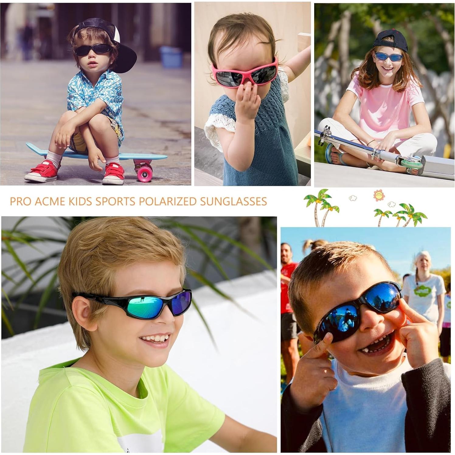 Gafas de sol Pro Acme para niños 3-12 años polarizadas