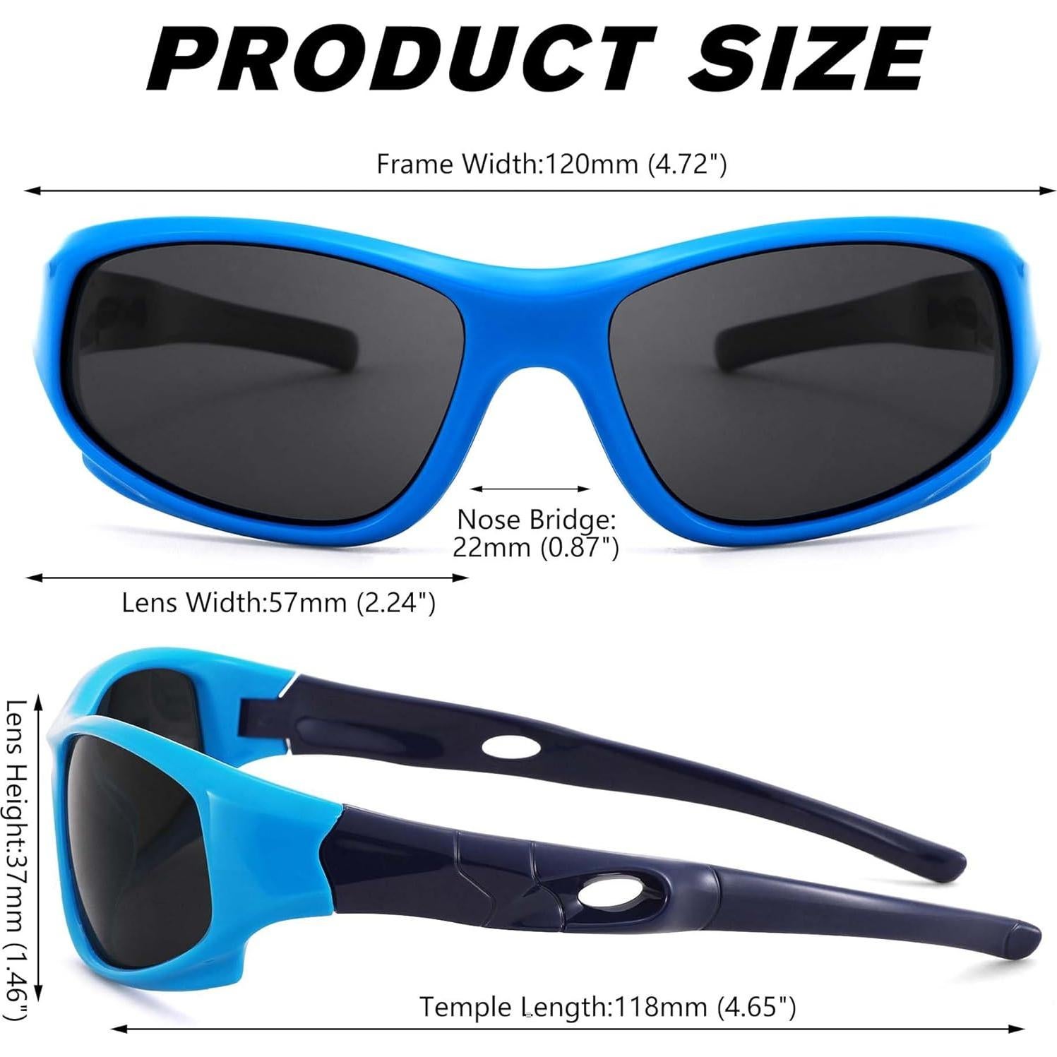 Gafas de sol Pro Acme para niños 3-12 años polarizadas