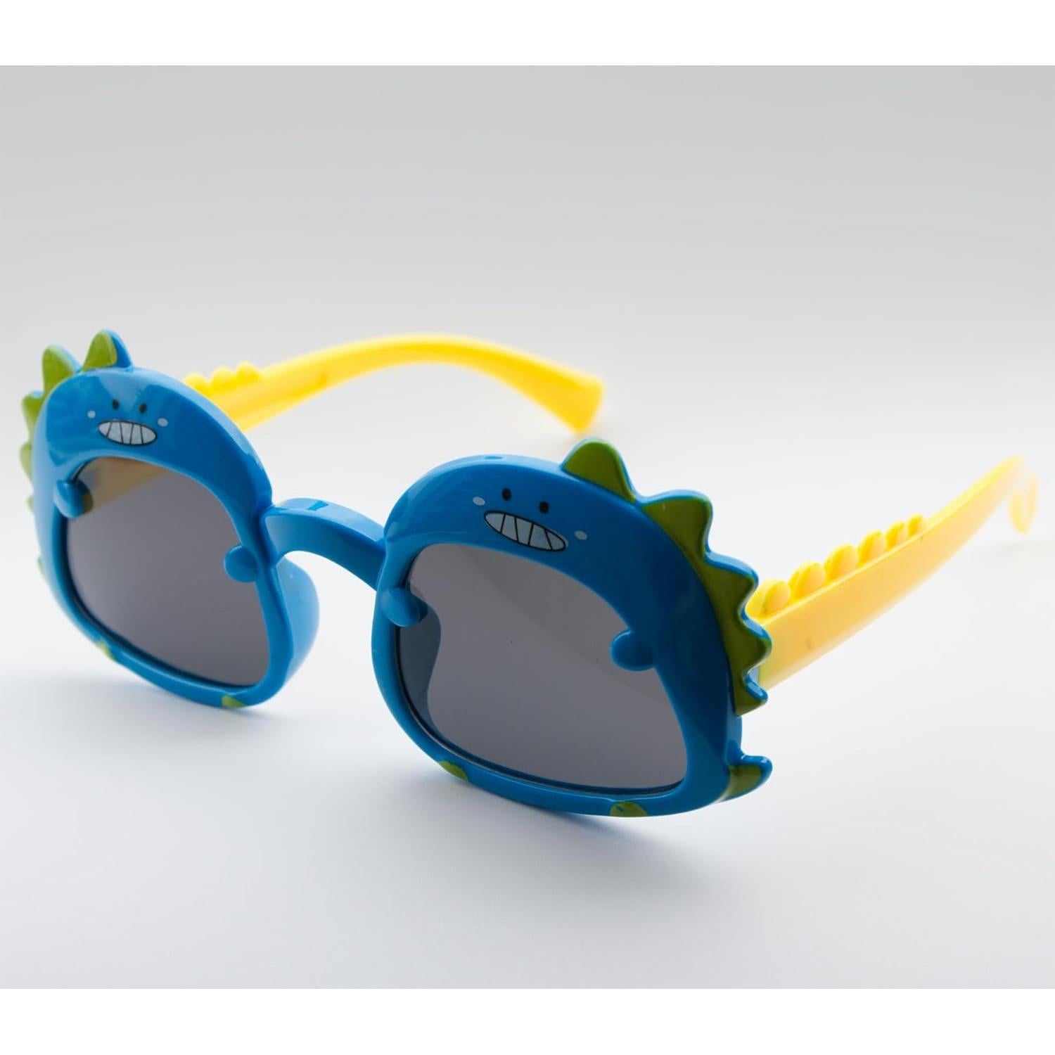 Gafas de sol de dinosaurio Eyeglasstor para niños 2-6 años UV400