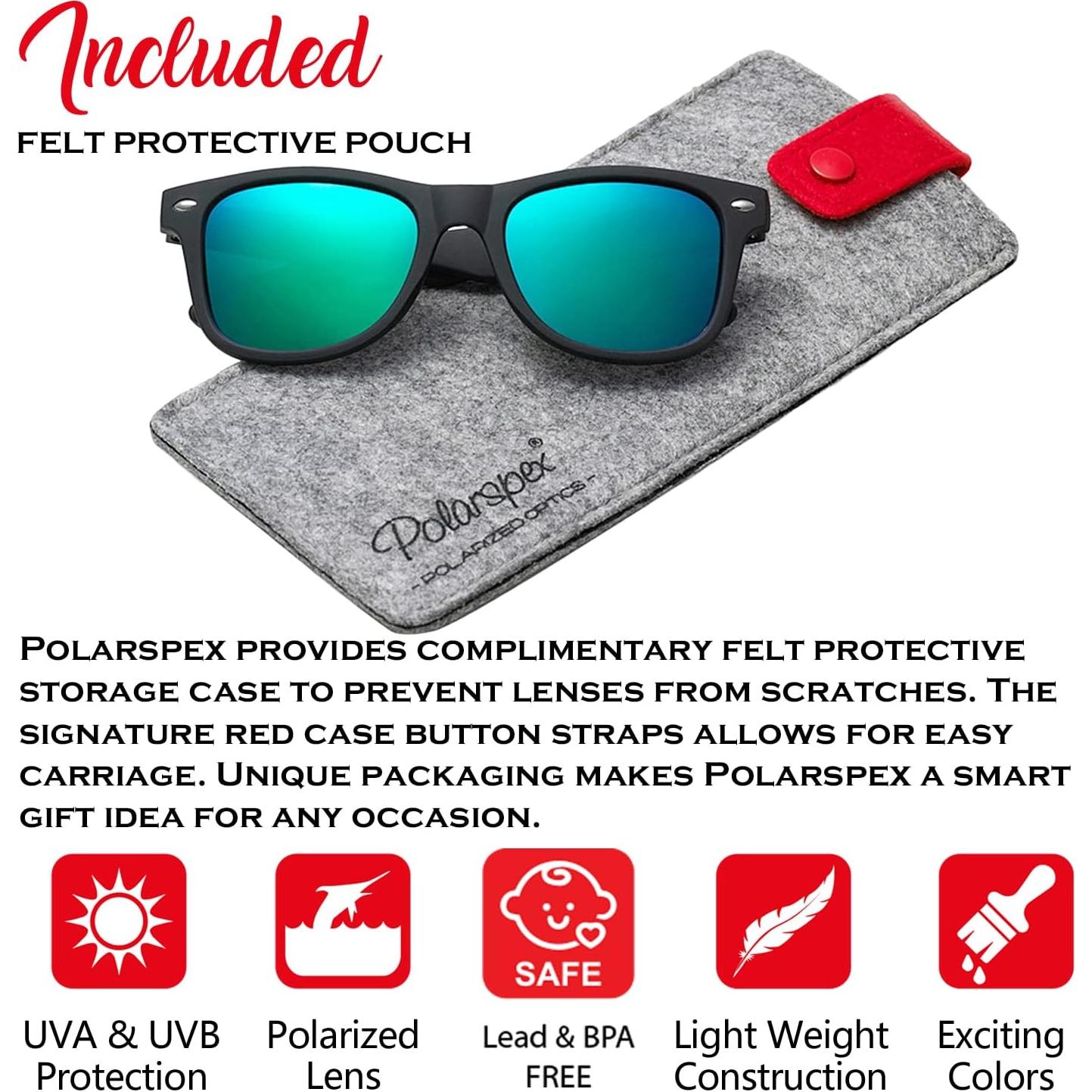 Gafas de sol Polarpex para niños 2-8 años con protección UV