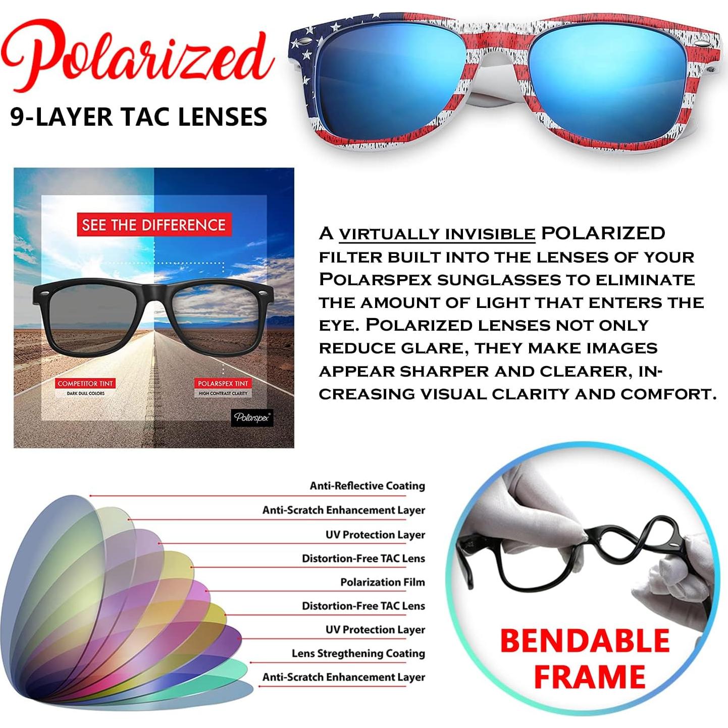 Gafas de sol Polarpex para niños 2-8 años con protección UV