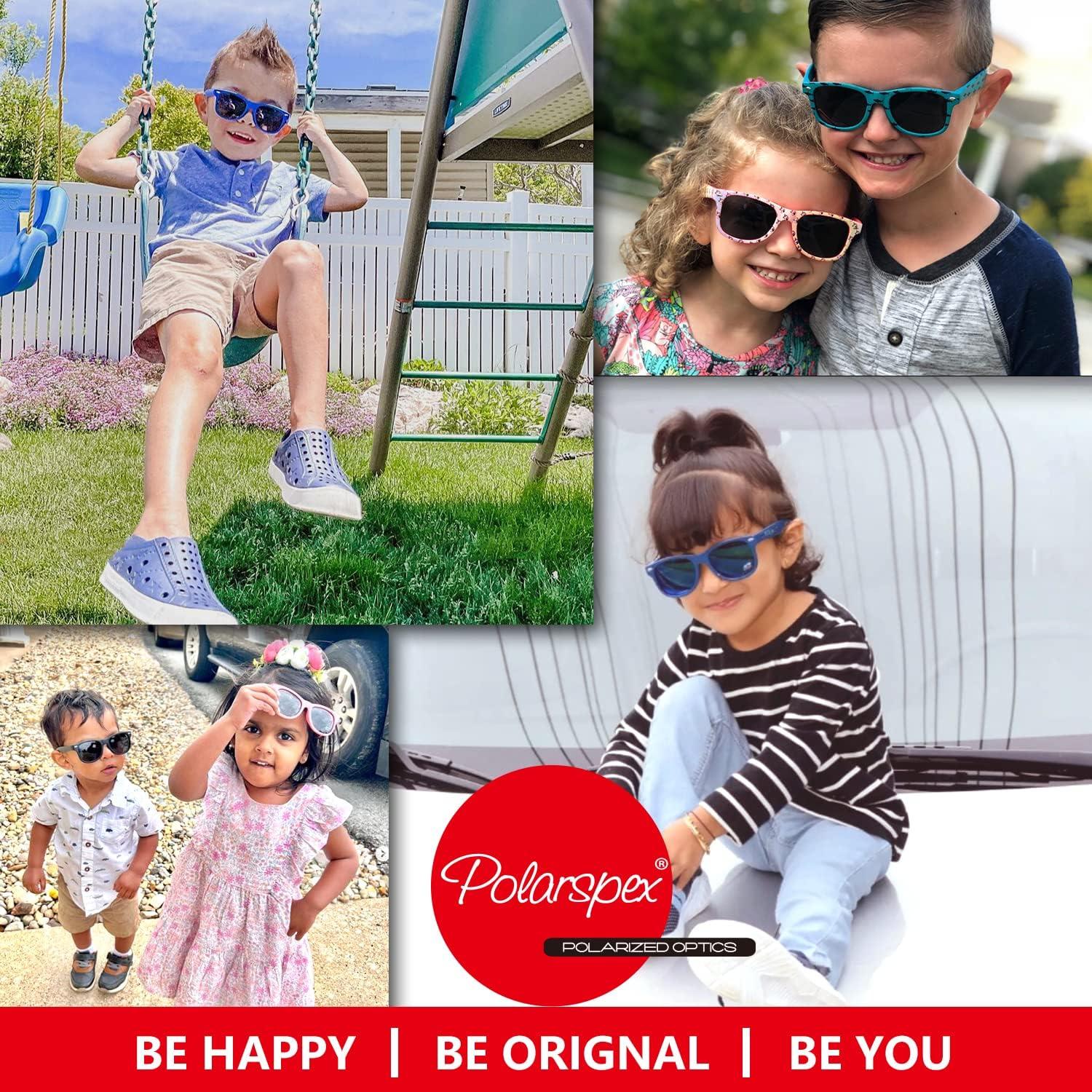 Gafas de sol Polarpex para niños 2-8 años con protección UV