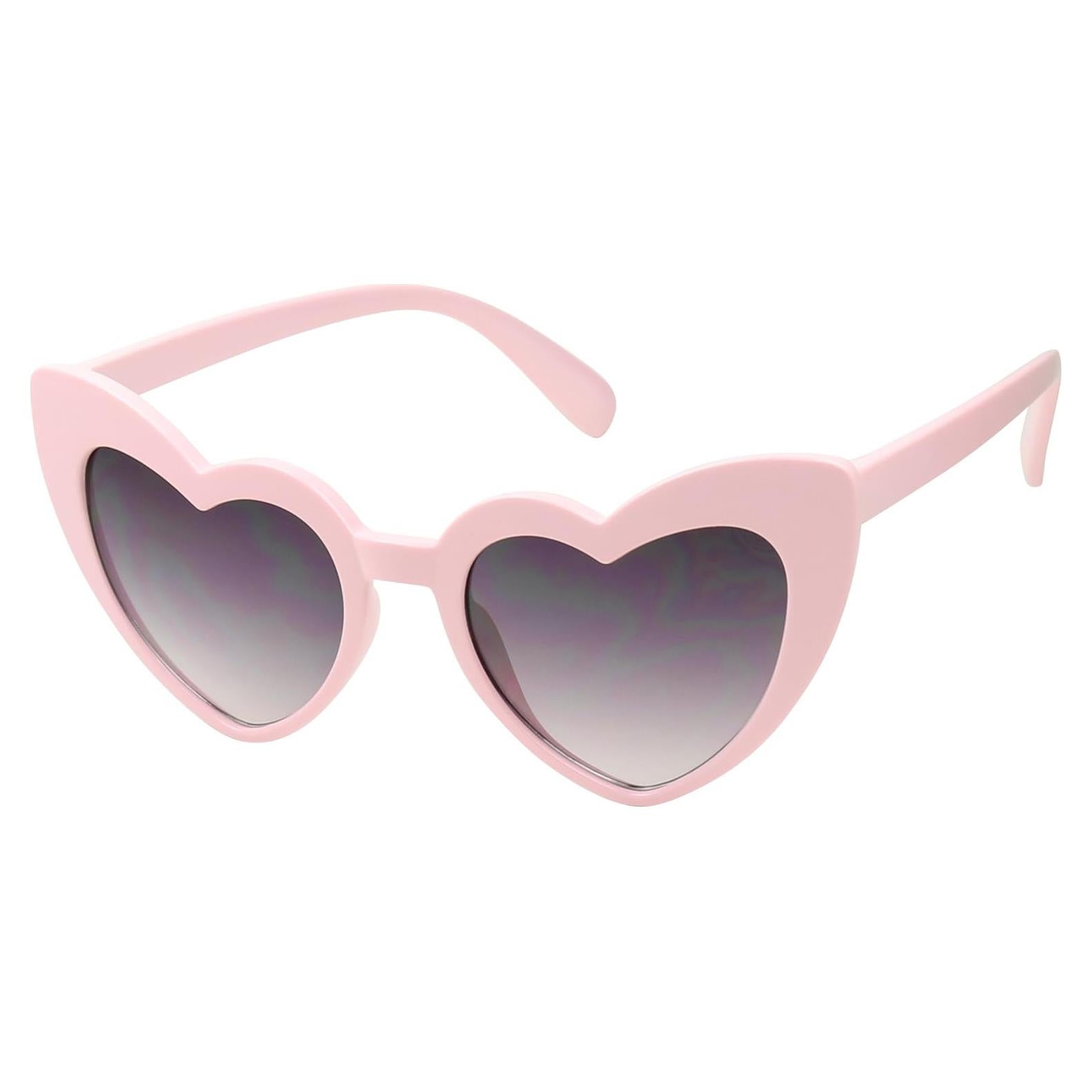 Gafas de sol infantiles ShadyVEU corazón rosa UV400 2-6 años