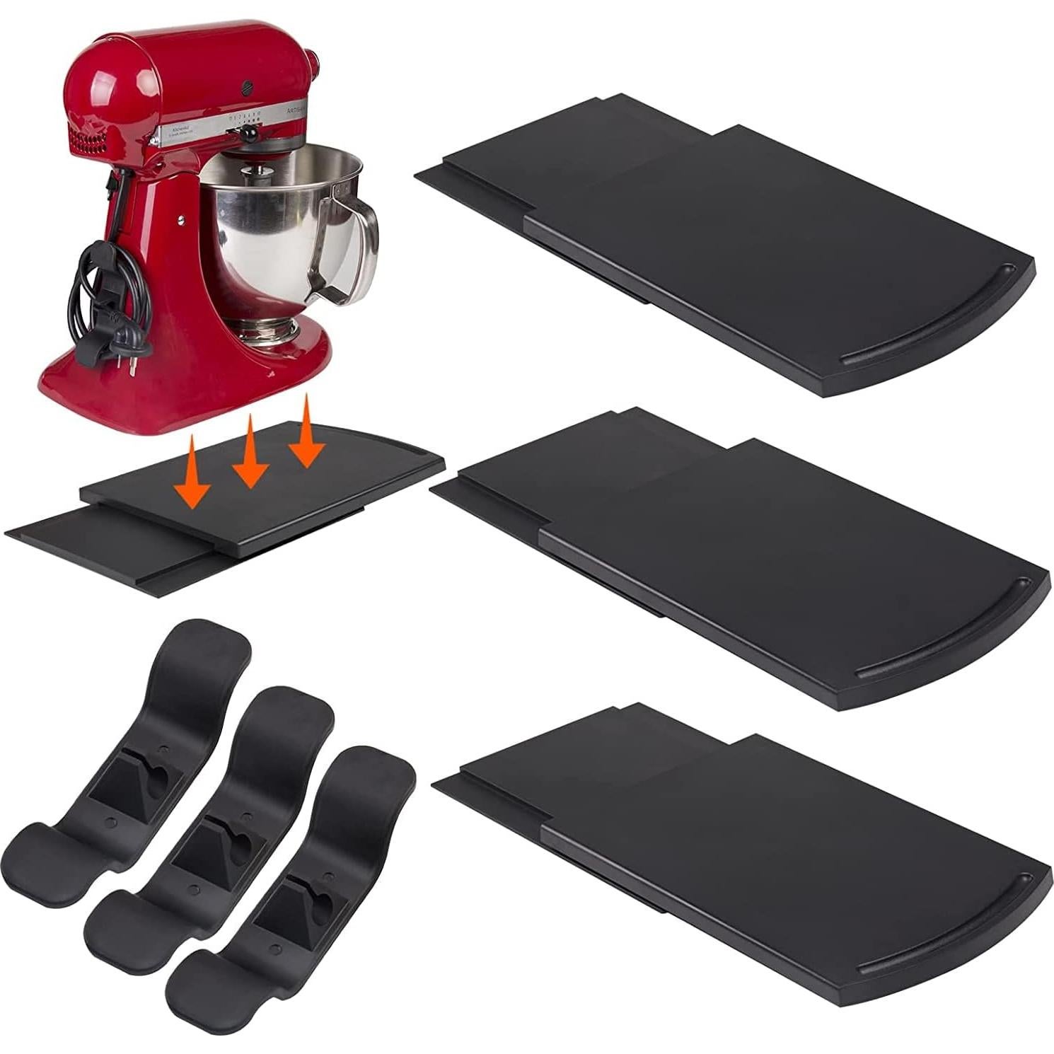 Bandeja Deslizante para Cocina Zero Zoo 3 Piezas 11,34 kg