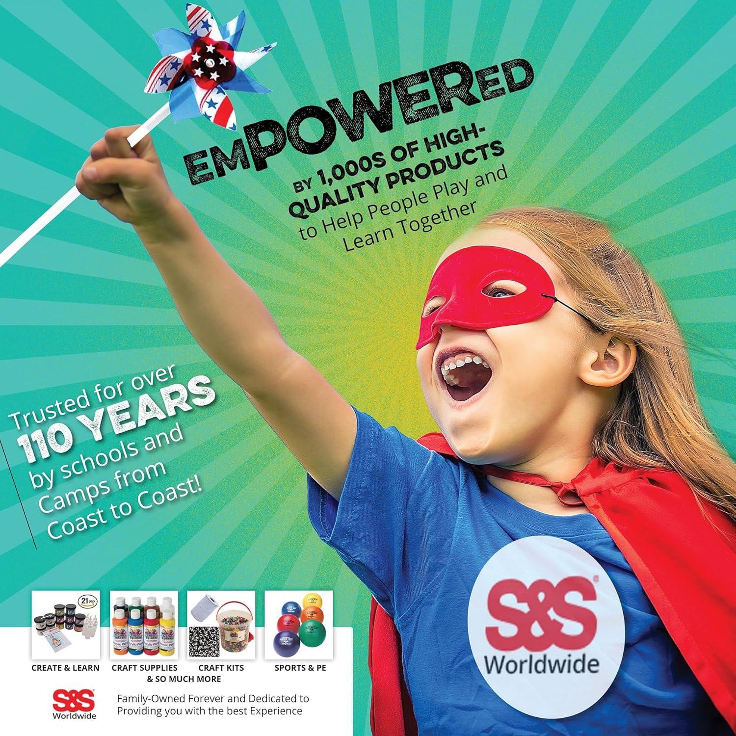 Arte de Terciopelo Mandalas S&S Worldwide - 40 Piezas 23 cm