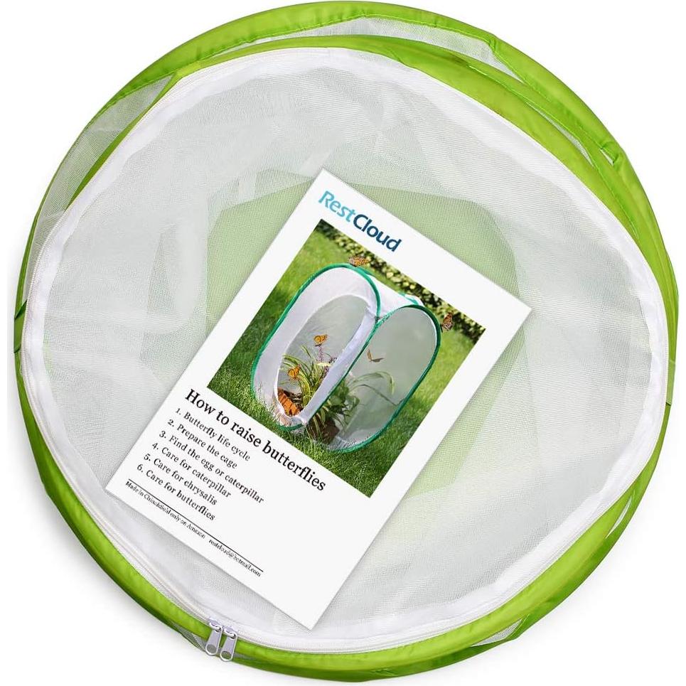 Hábito de Mariposas Restcloud 30.48 x 50.8 cm Colapsable