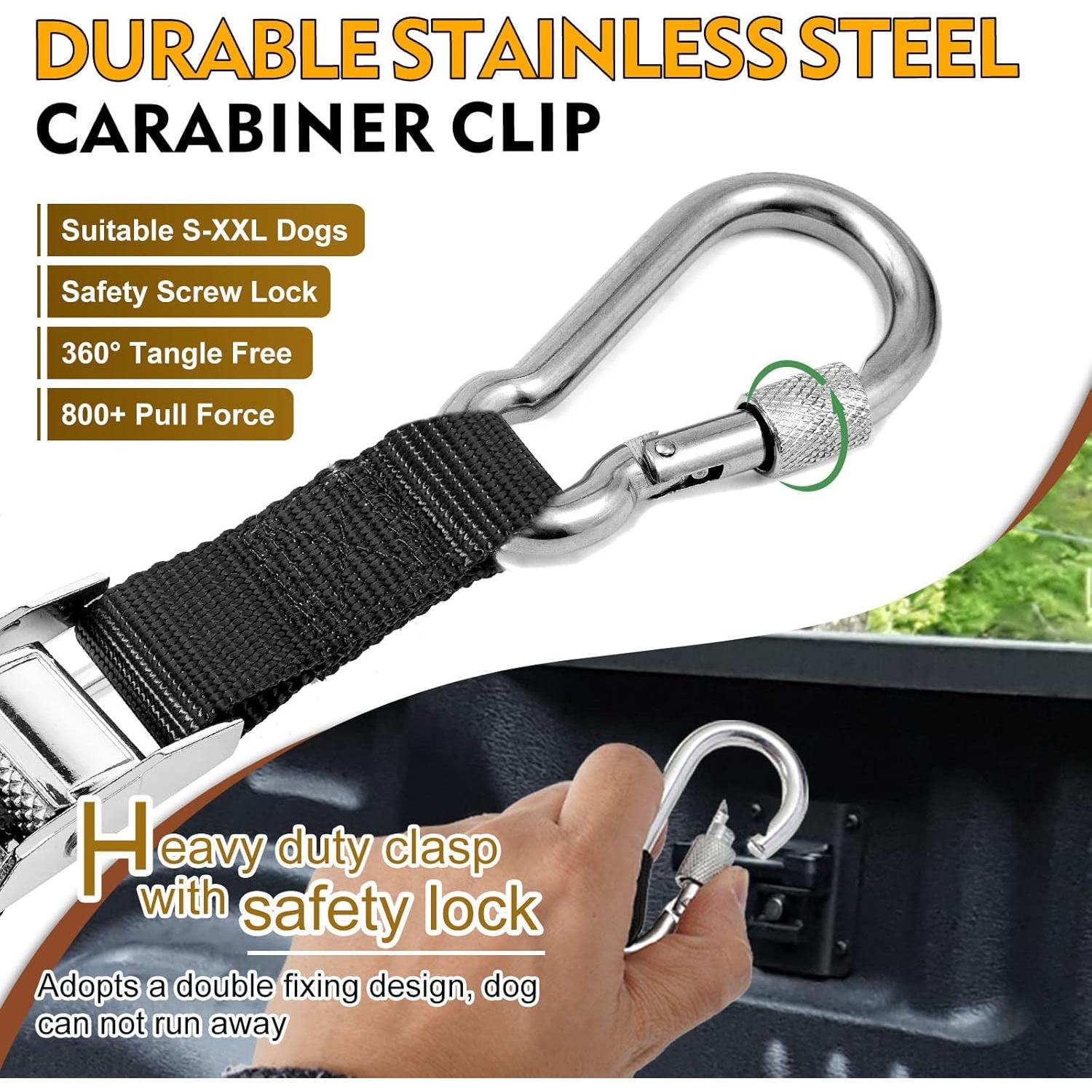 Correa de Seguridad para Perros Snagle Paw - Ajustable 1.5-2.3m