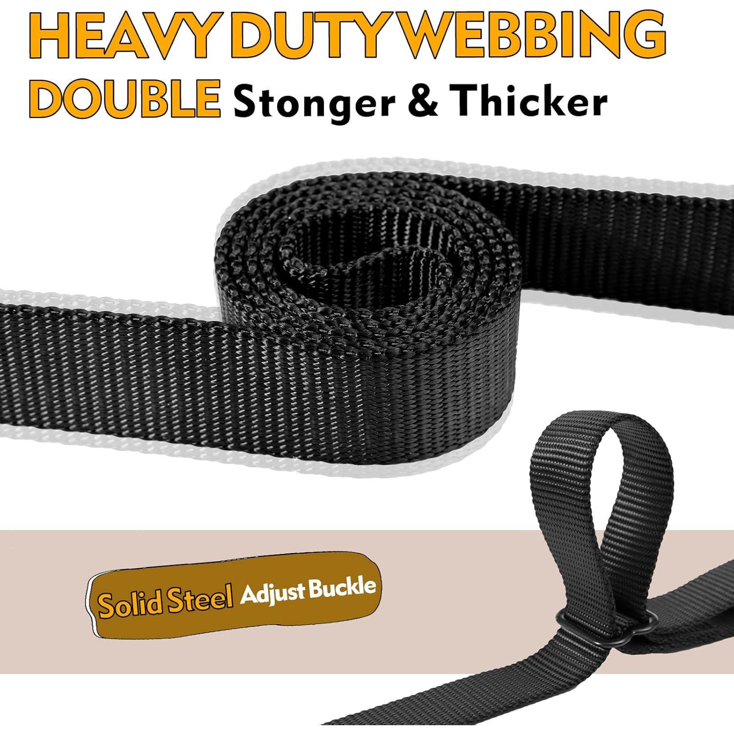 Correa de Seguridad para Perros Snagle Paw - Ajustable 1.5-2.3m