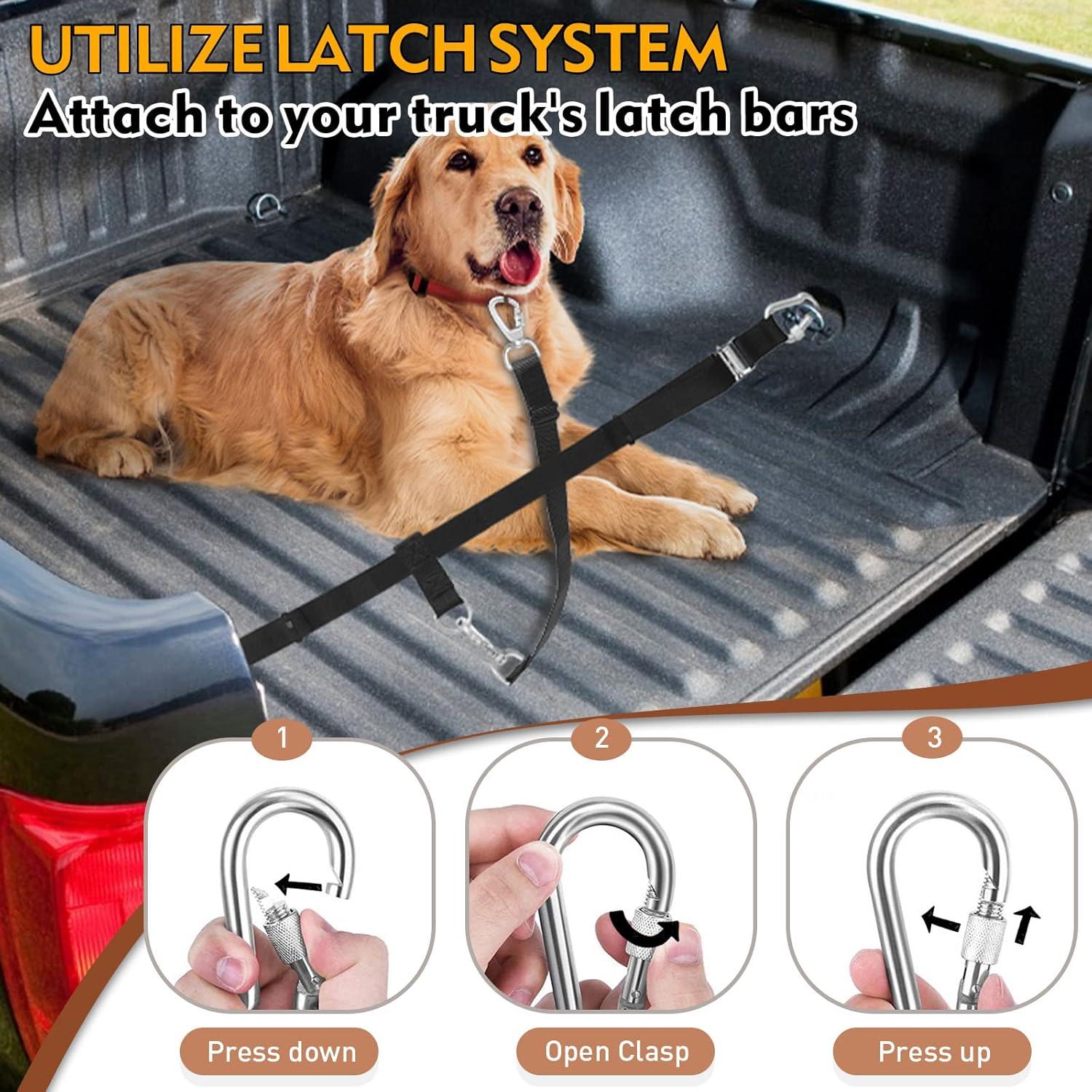 Correa de Seguridad para Perros Snagle Paw - Ajustable 1.5-2.3m