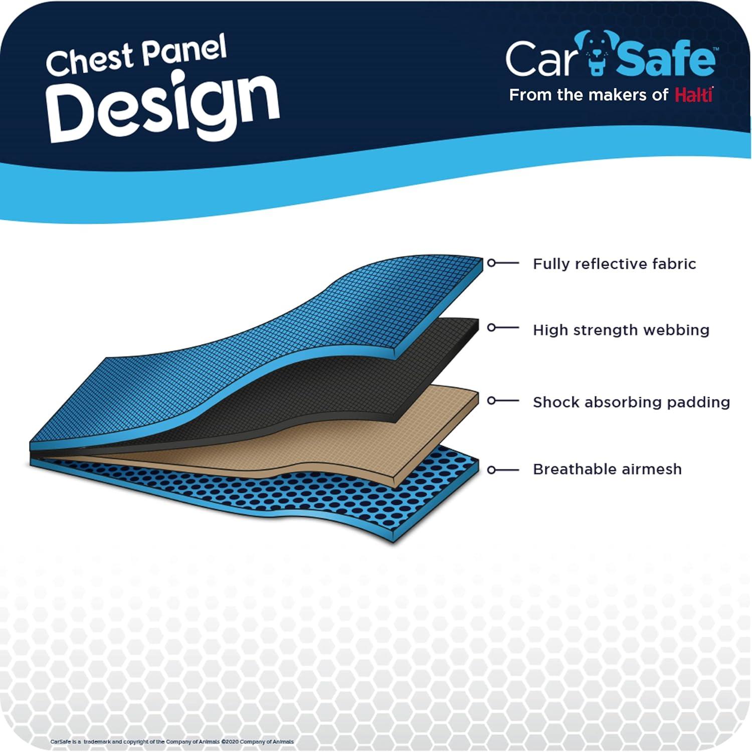 Arnés de Seguridad para Perros CarSafe Grande - Hasta 32Kg