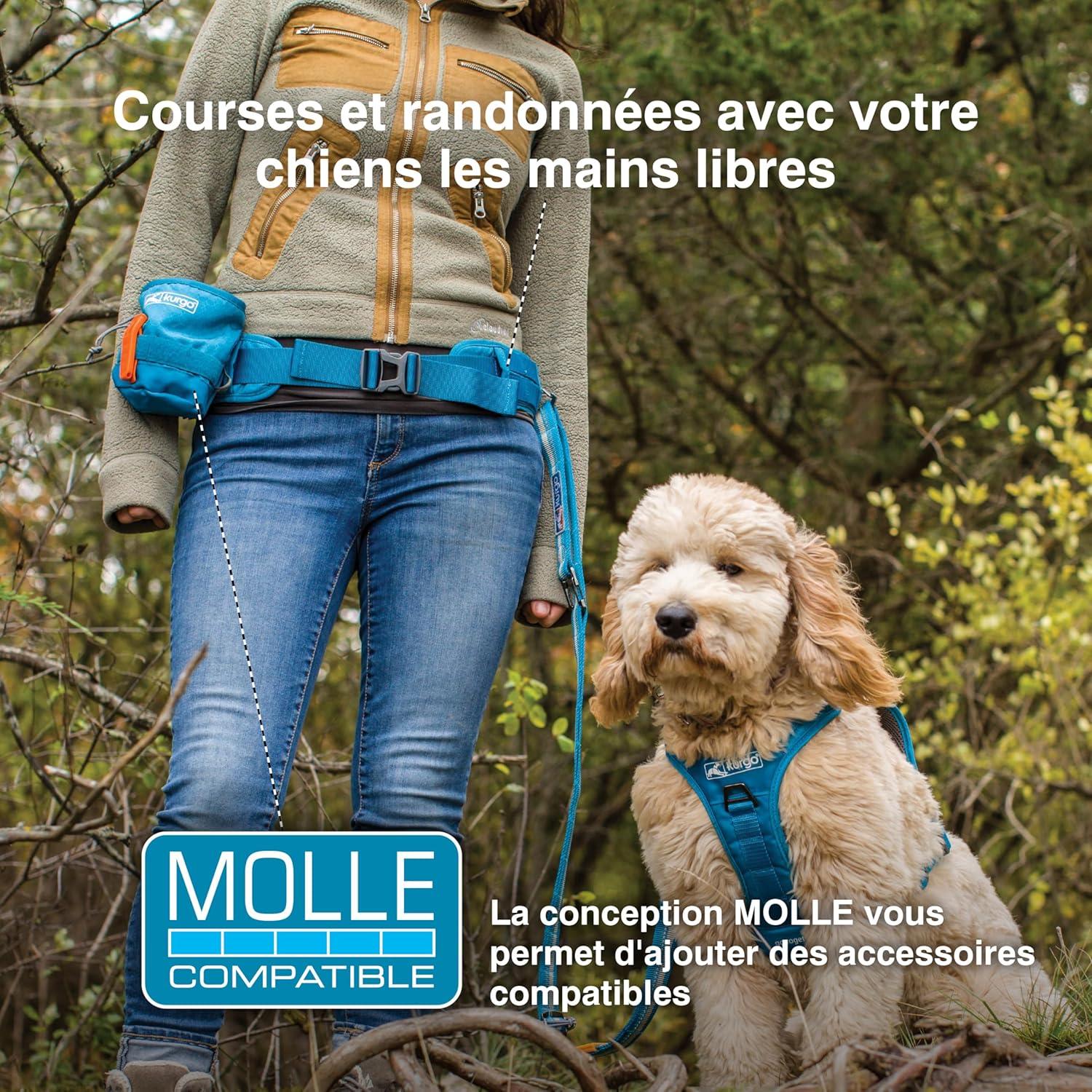 Cinturón de Utilidad Activo RSG Kurgo Ajustable 71-114 cm