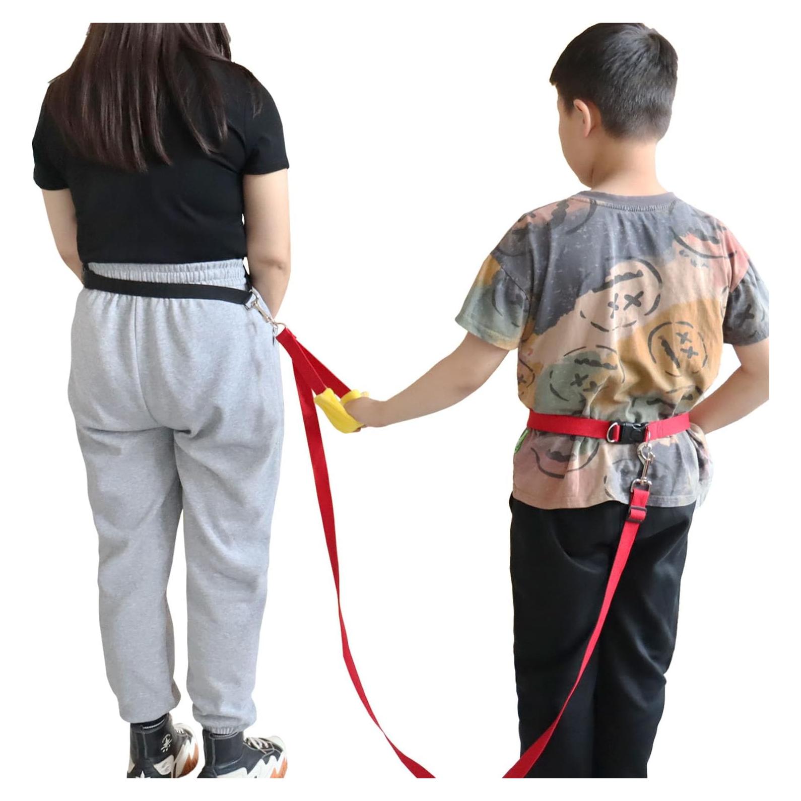 Arnés de Seguridad Ajustable Pinklilycare para Niños 6-14 Años