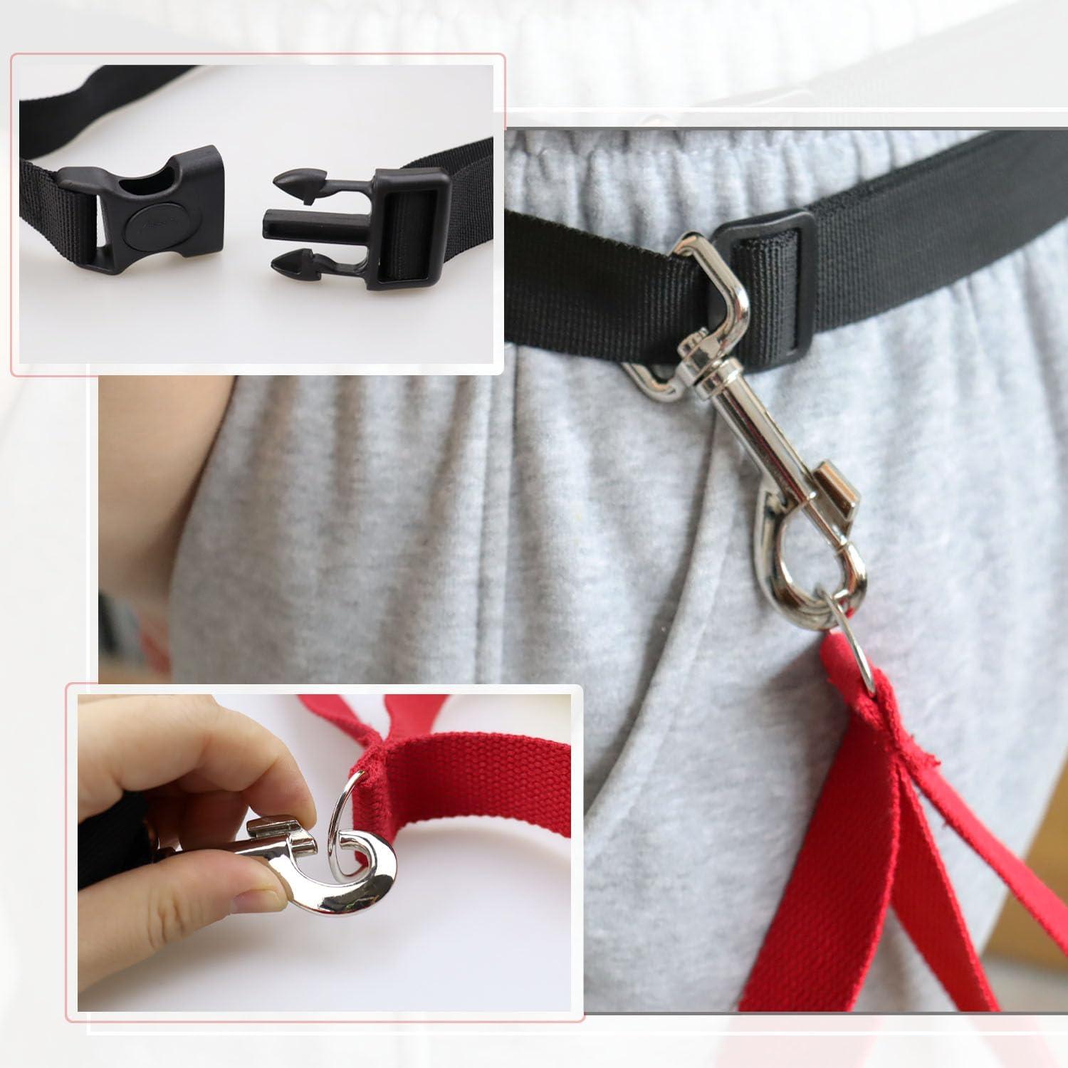 Arnés de Seguridad Ajustable Pinklilycare para Niños 6-14 Años