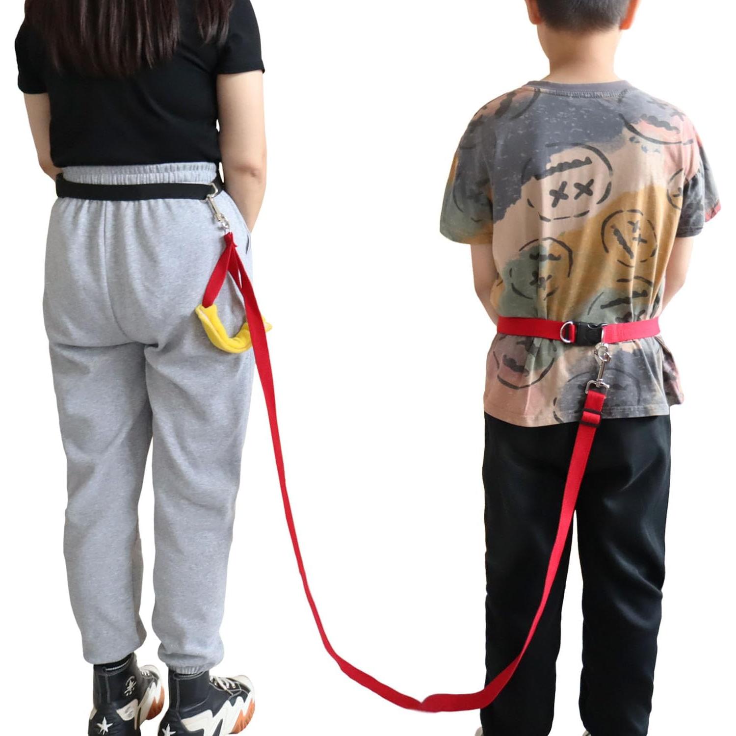 Arnés de Seguridad Ajustable Pinklilycare para Niños 6-14 Años