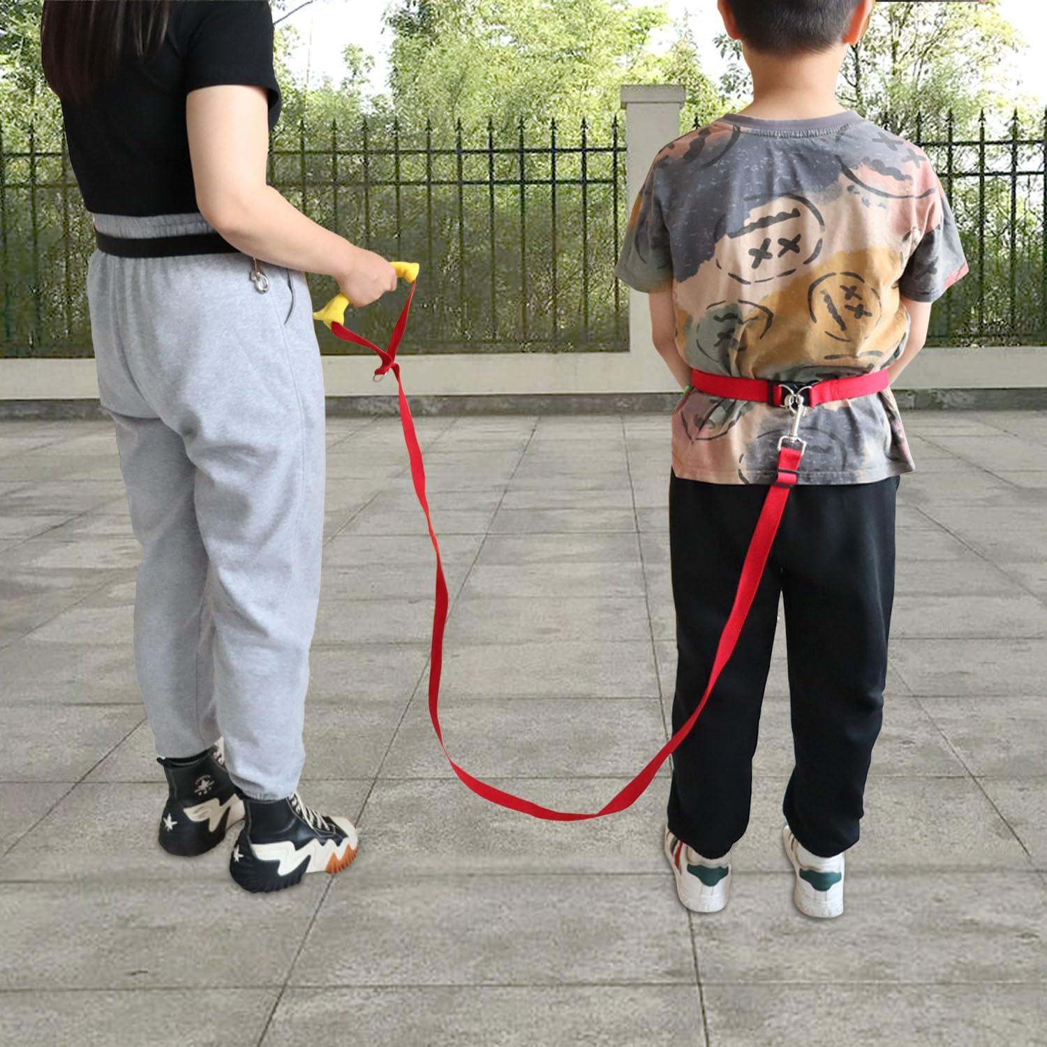 Arnés de Seguridad Ajustable Pinklilycare para Niños 6-14 Años