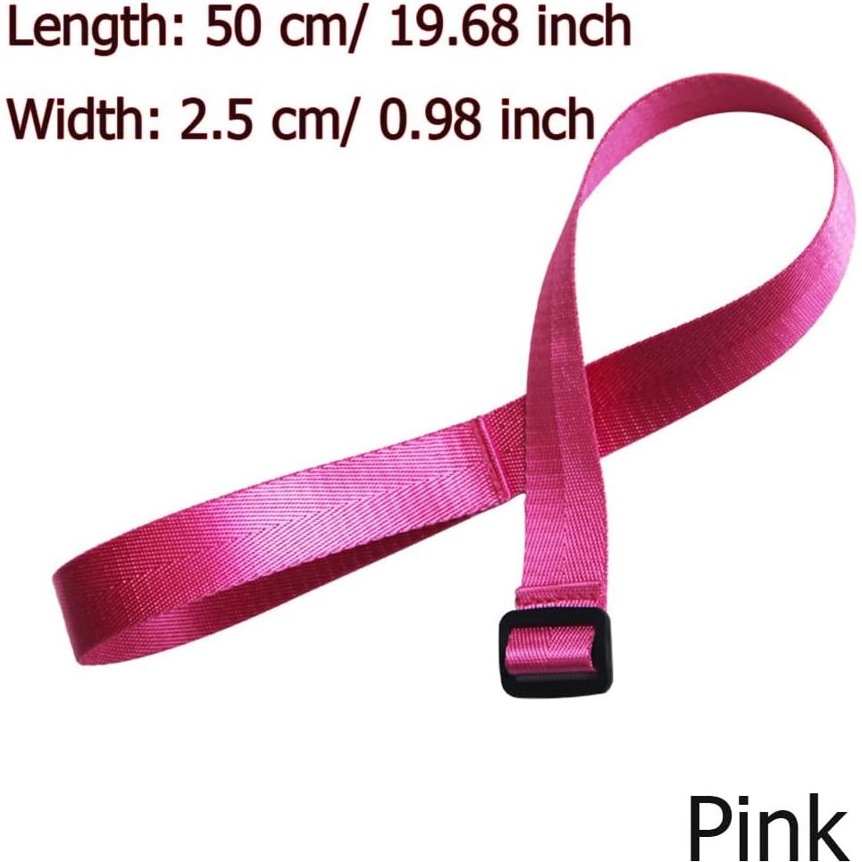 Paquete de 3 correas de muñeca de seguridad YehVeh 50x2.5cm