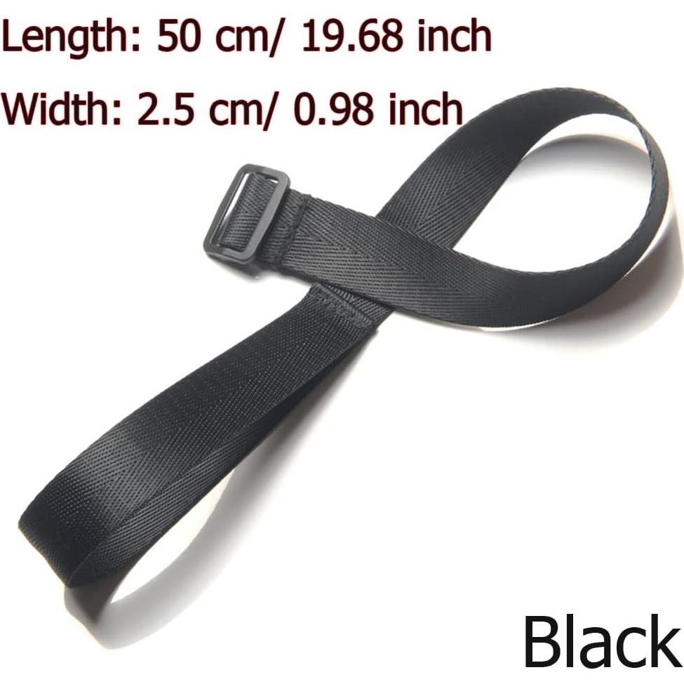 Paquete de 3 correas de muñeca de seguridad YehVeh 50x2.5cm