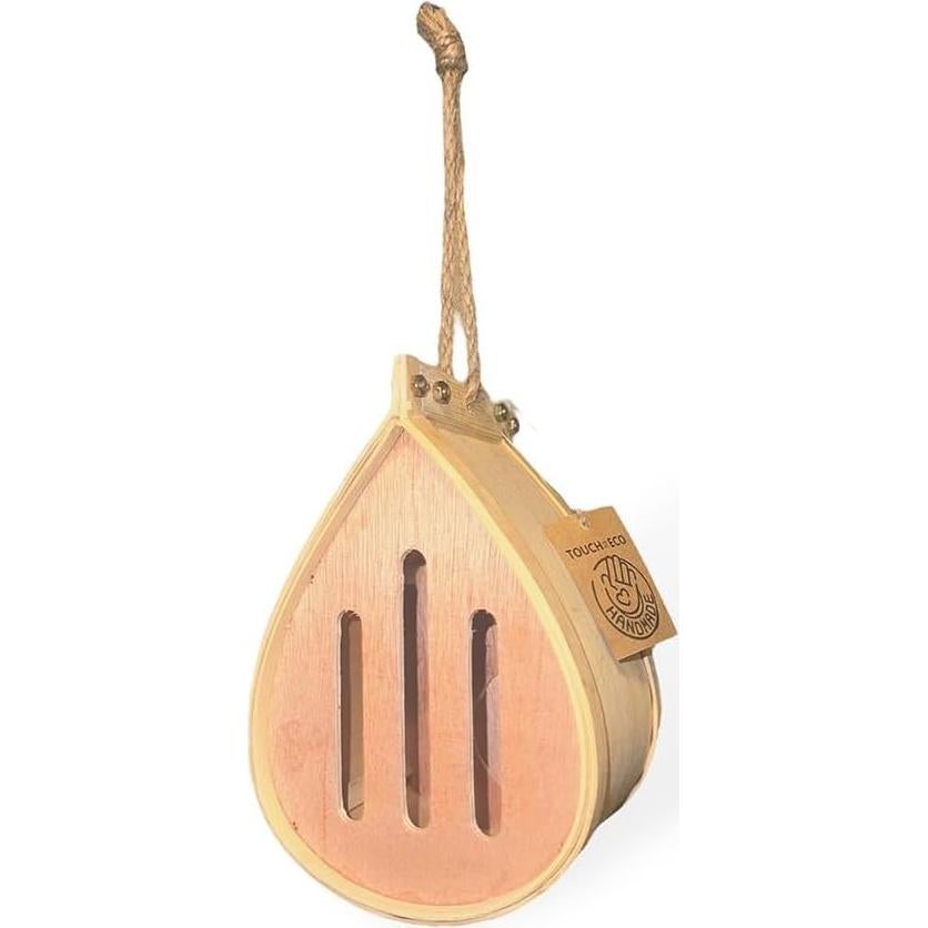 Casa de Mariposas de Madera GardeningProducts4Less 10x12.7cm