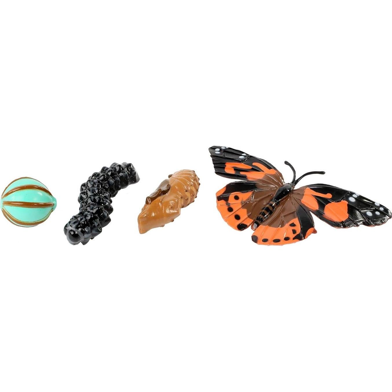 Juguete de Aprendizaje Insect Lore Mariposas 4 Piezas Metamorfosis