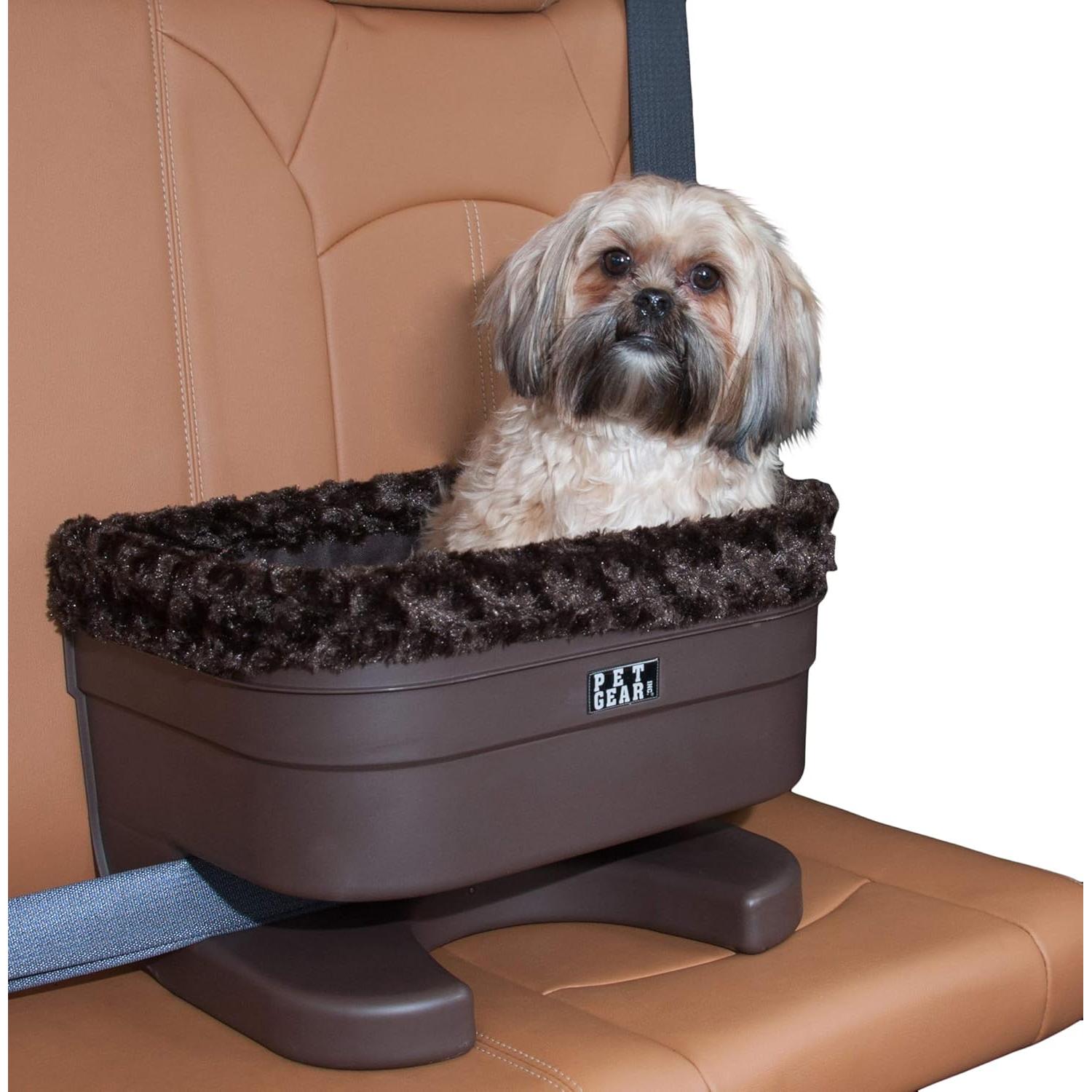 Asiento Elevador para Mascotas Pet Gear 35.56x27.94cm Espresso