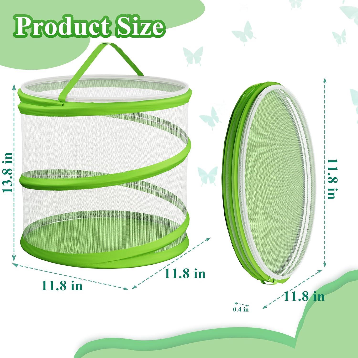 Jaula de Hábitat para Mariposas POPUPARTY 30.48x35.56 cm