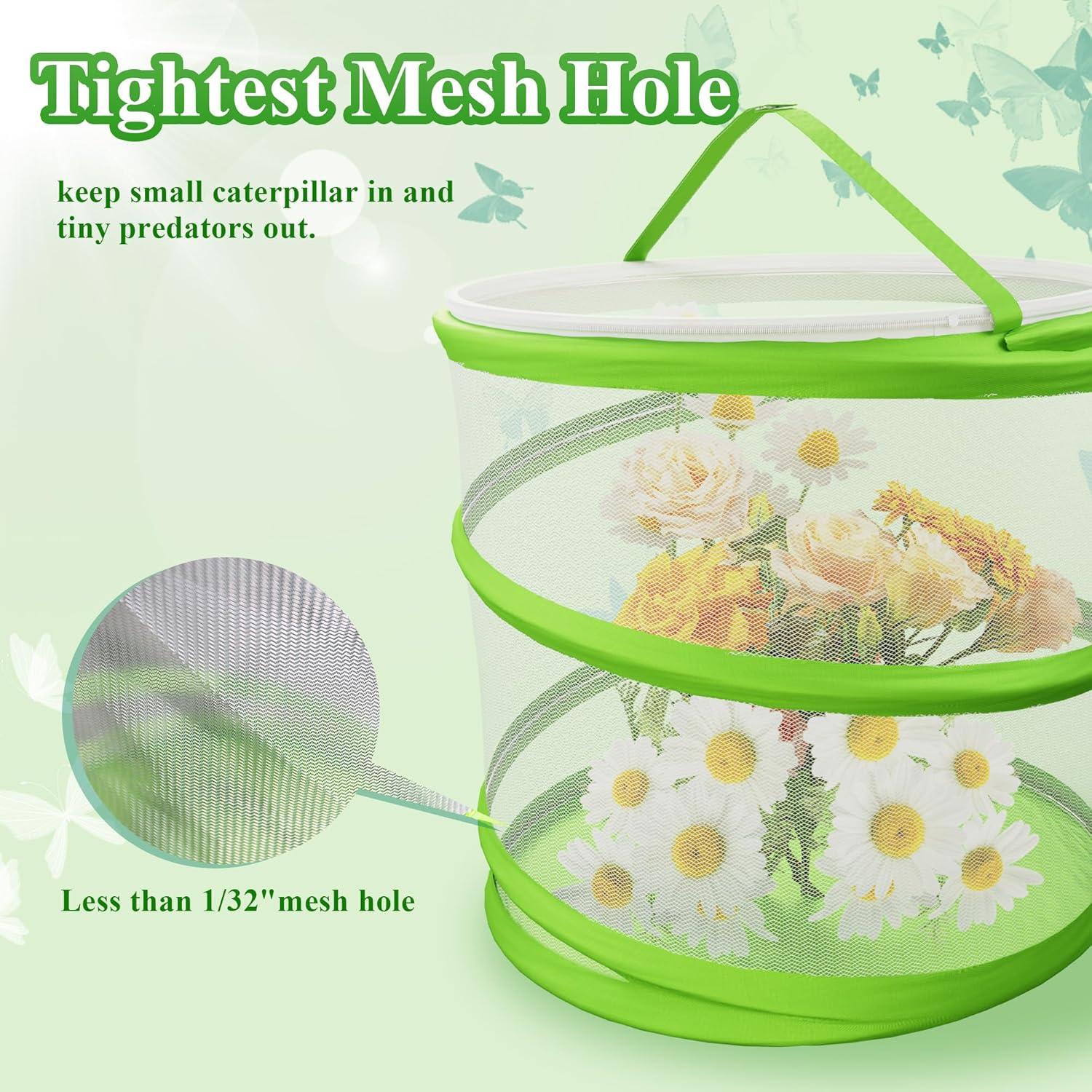 Jaula de Hábitat para Mariposas POPUPARTY 30.48x35.56 cm