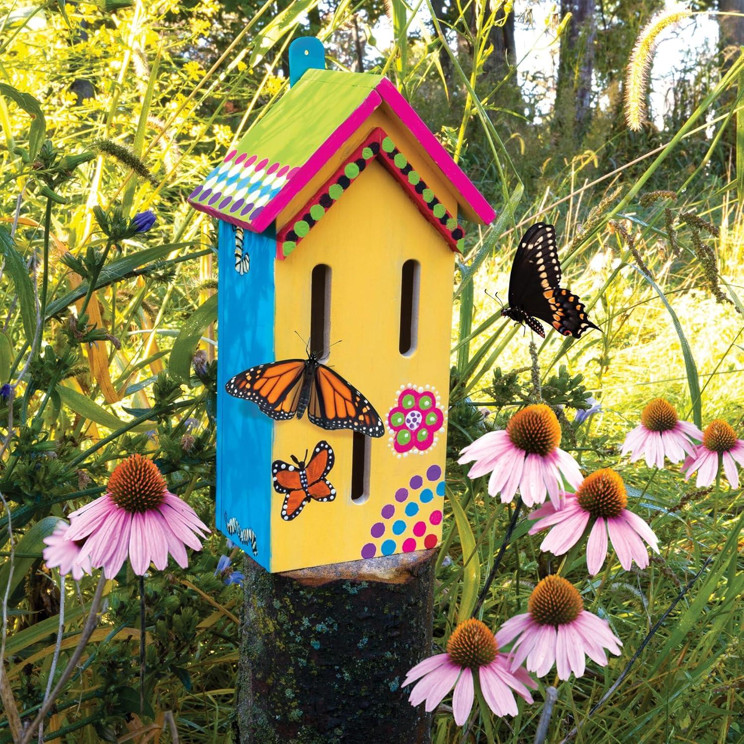 Kit de Manualidades de Mariposas MindWare - Casa de Mariposas 11.4x22.9cm